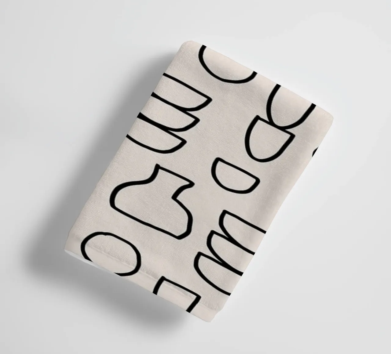 New Pattern No 17 asciugamano da bagno da treechild