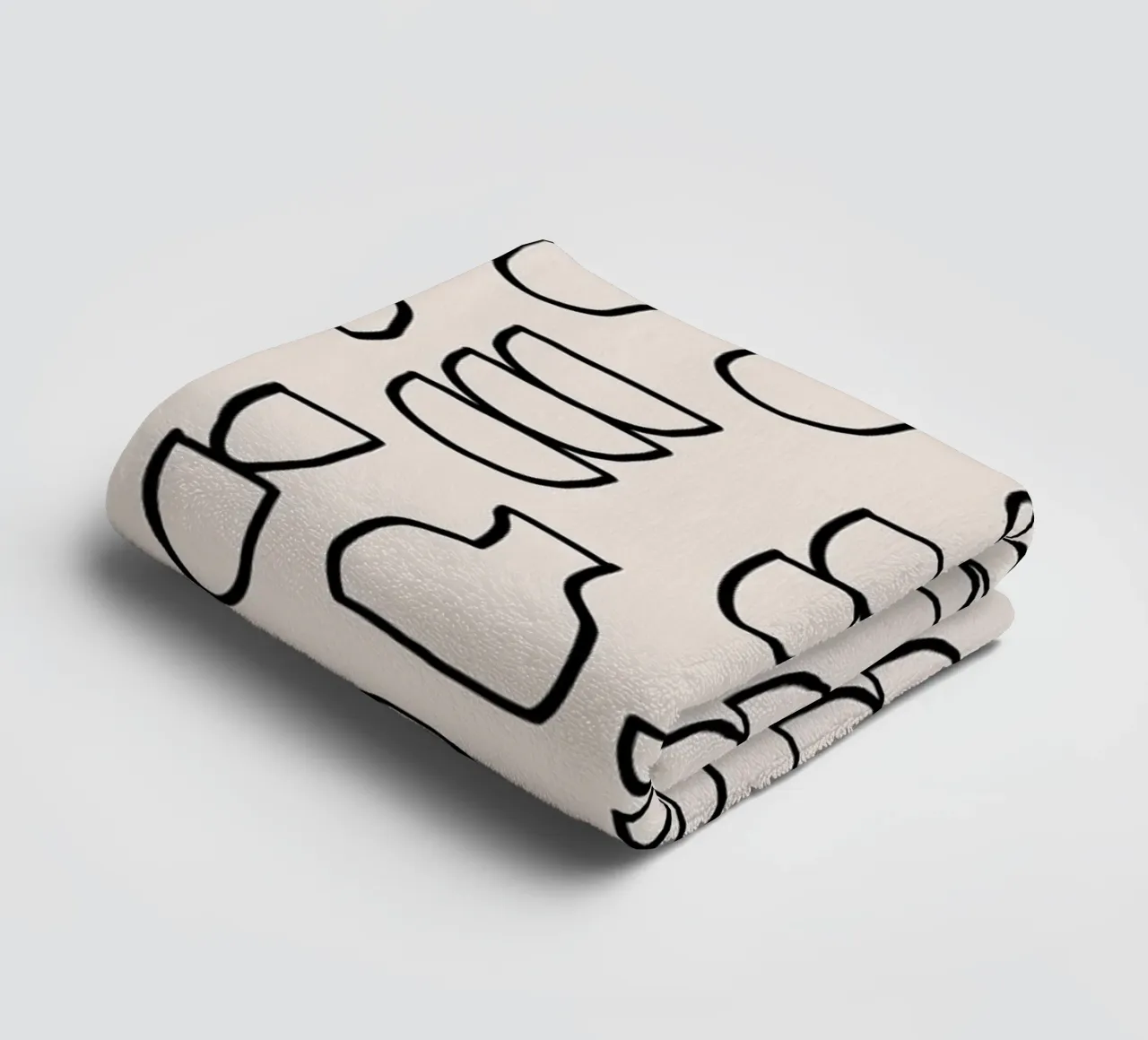 New Pattern No 17 towel by treechild