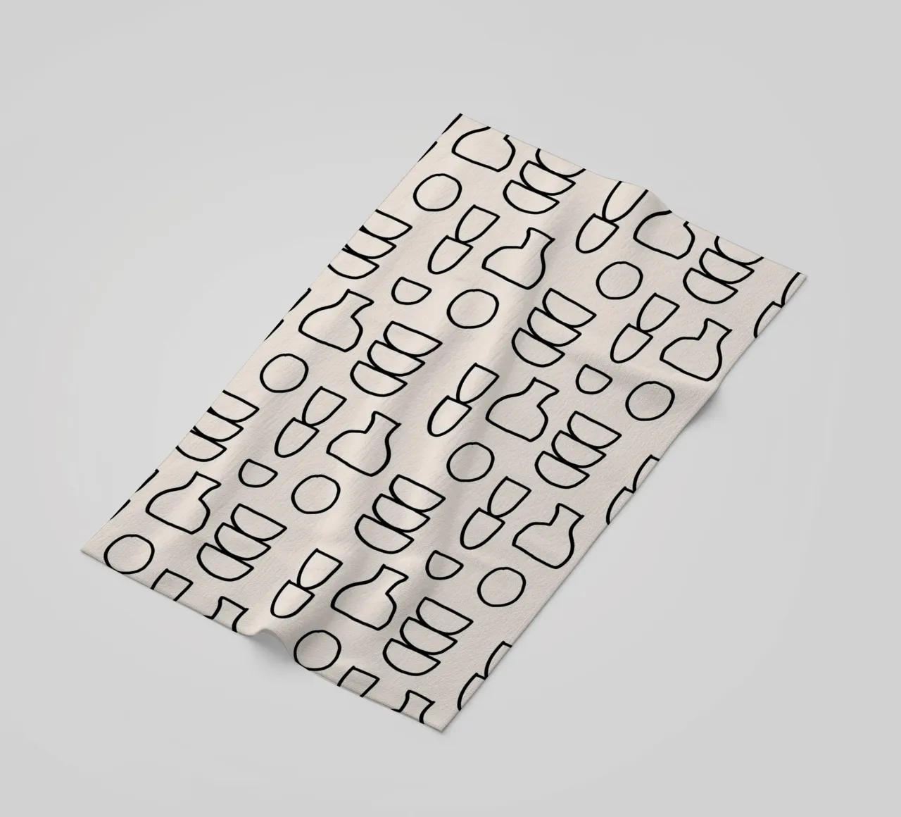 New Pattern No 17 beach towel by treechild