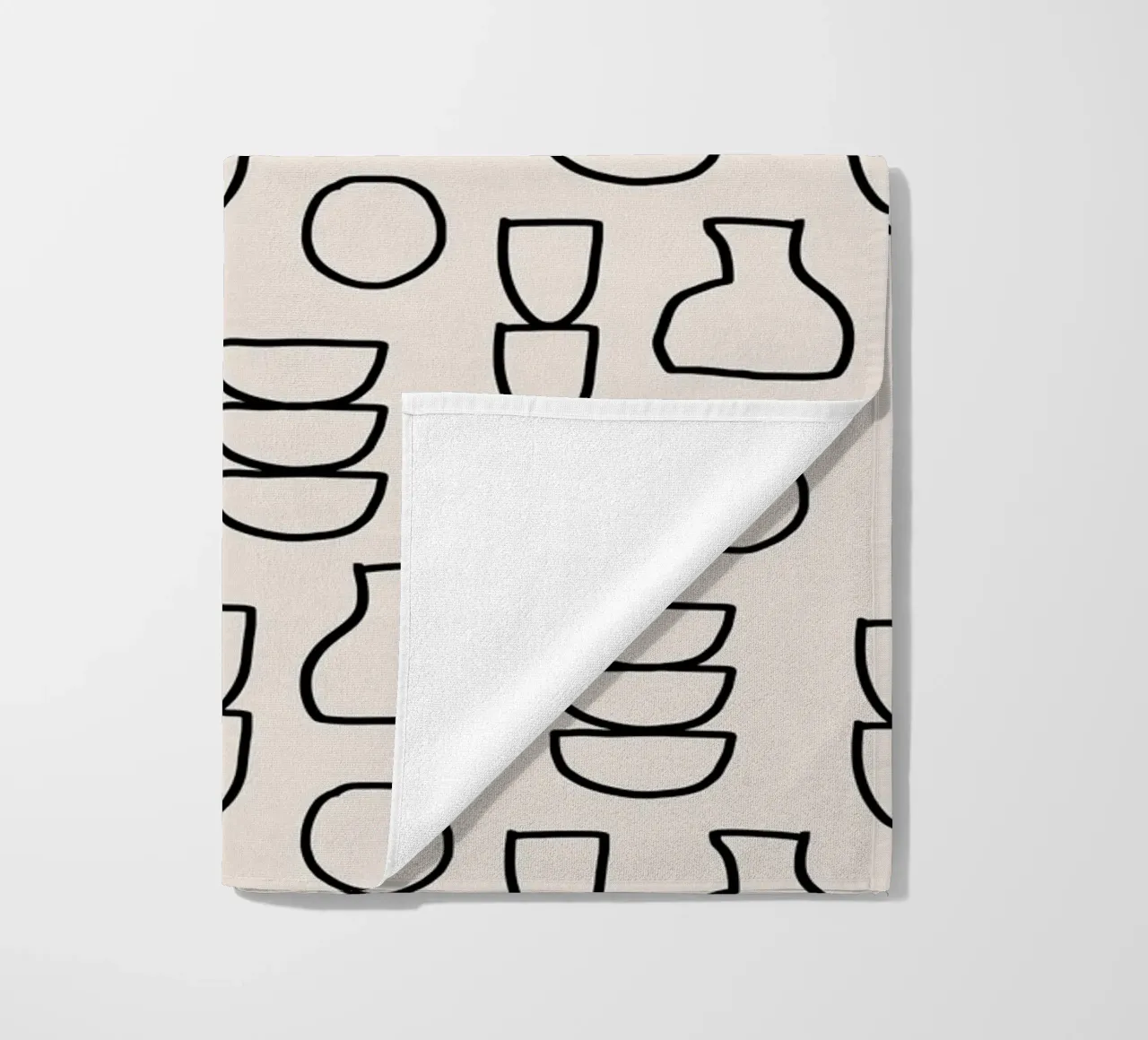 New Pattern No 17 Strandtuch von treechild