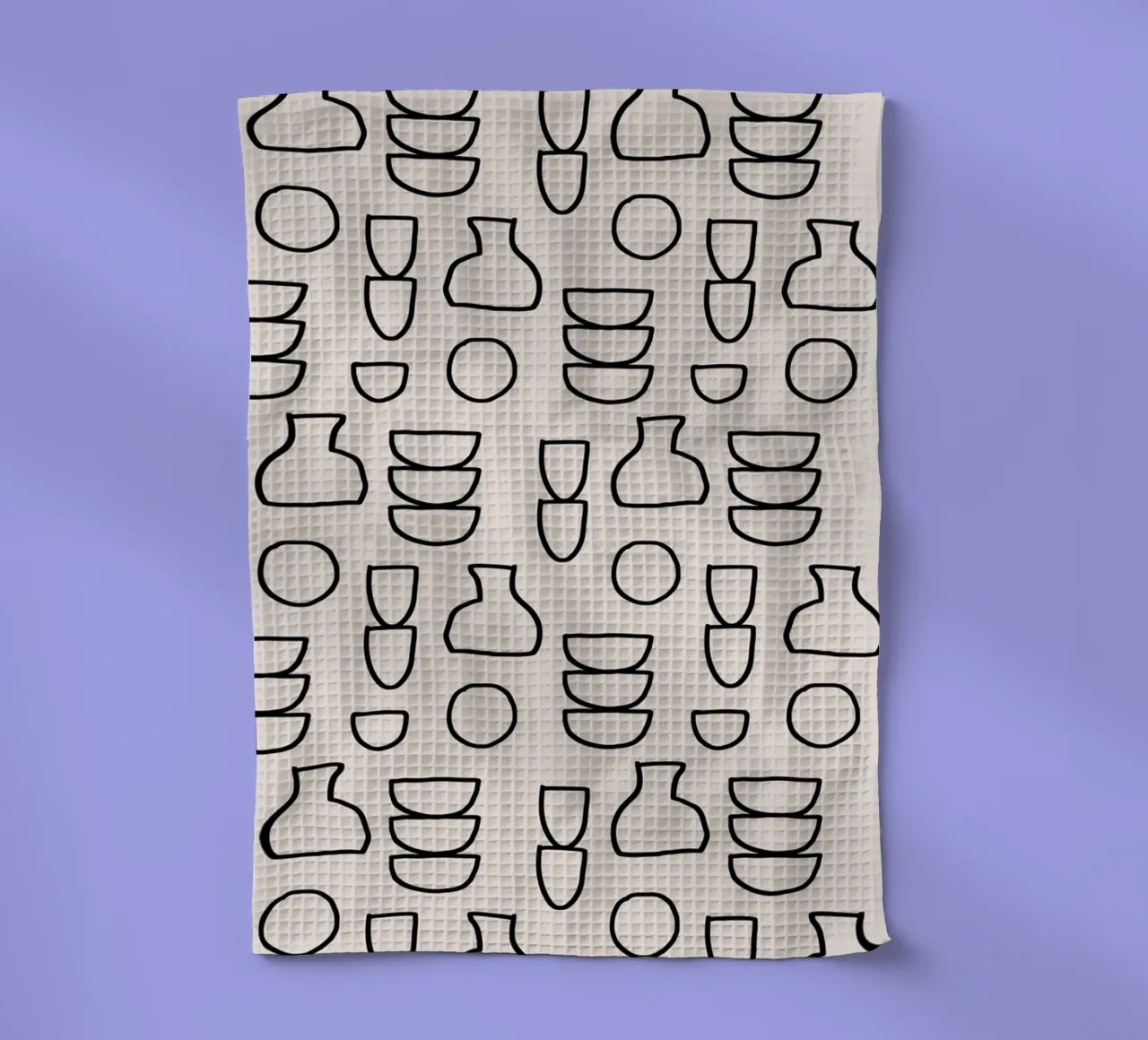 New Pattern No 17 canovaccio da cucina da treechild