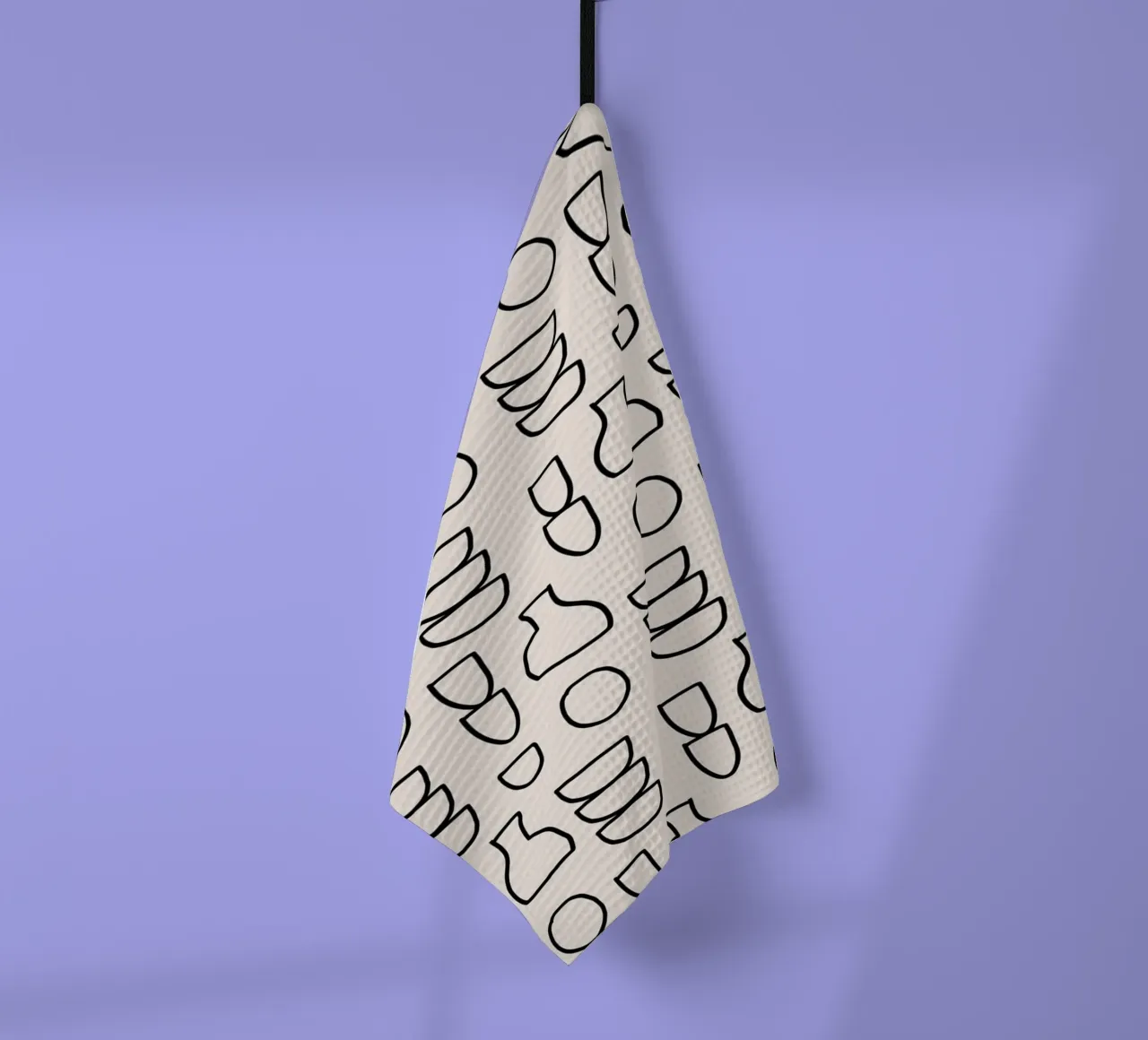 New Pattern No 17 paño de cocina de treechild