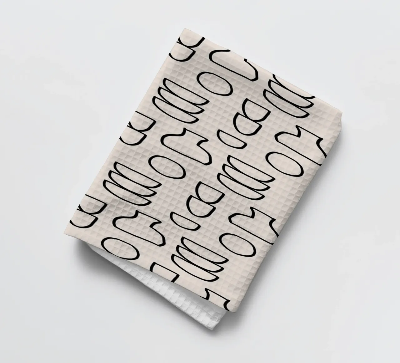 New Pattern No 17 canovaccio da cucina da treechild