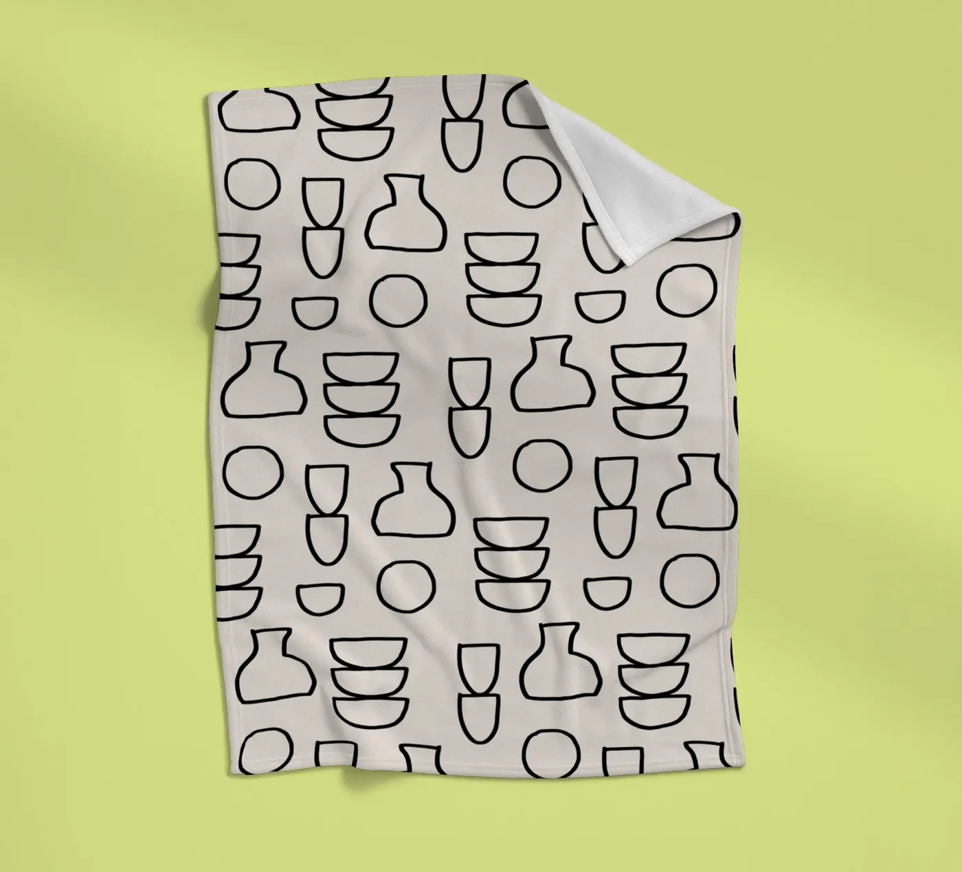 New Pattern No 17 fleecedeken van treechild