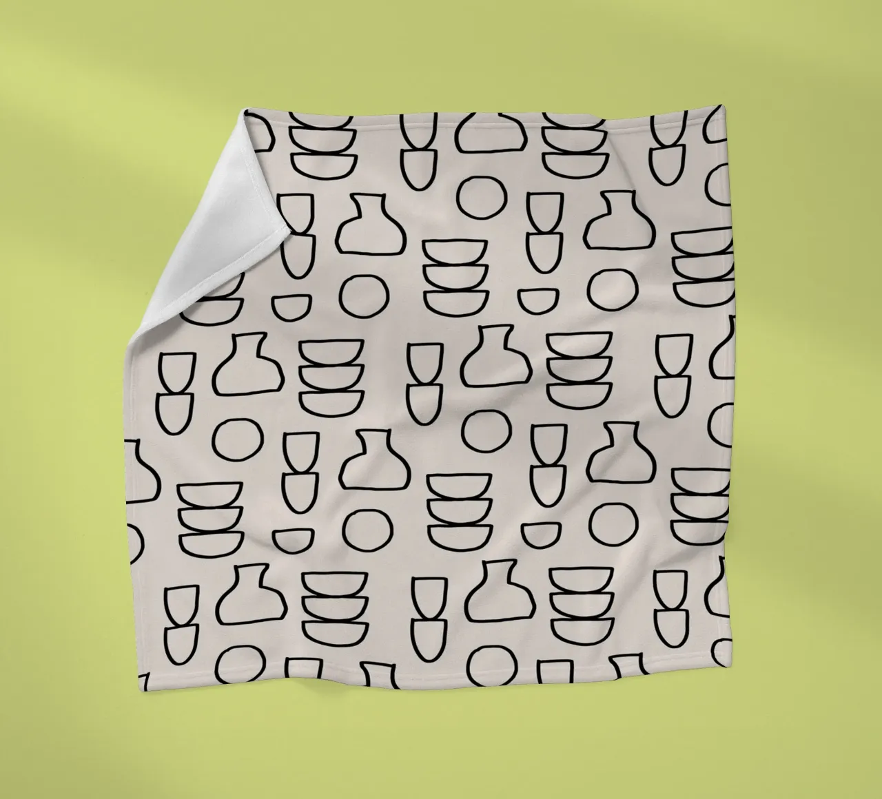 New Pattern No 17 manta de franela de treechild
