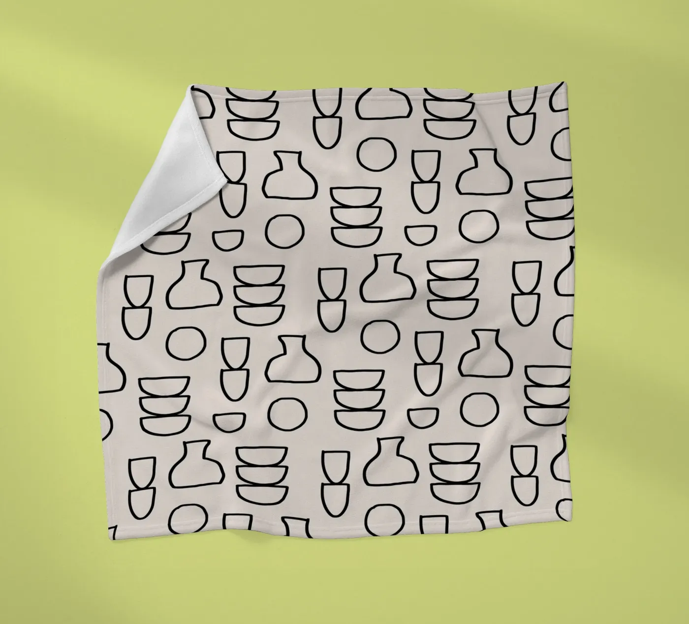 New Pattern No 17 fleecedeken van treechild