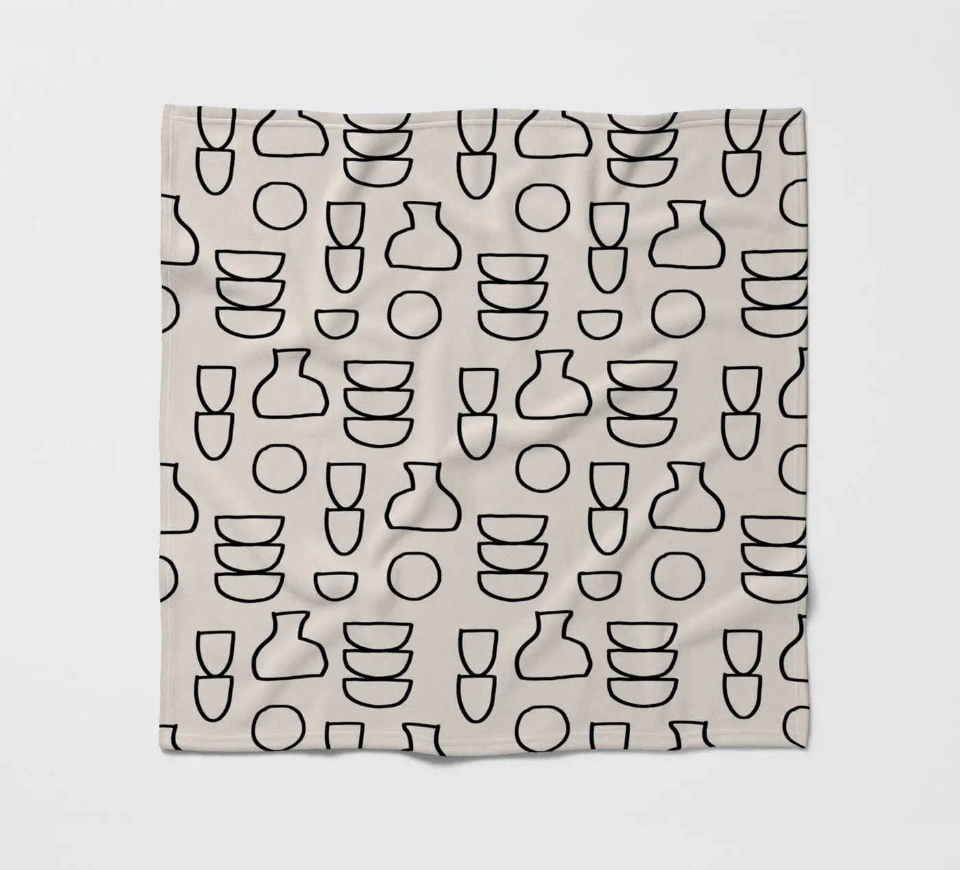 New Pattern No 17 fleecedeken van treechild