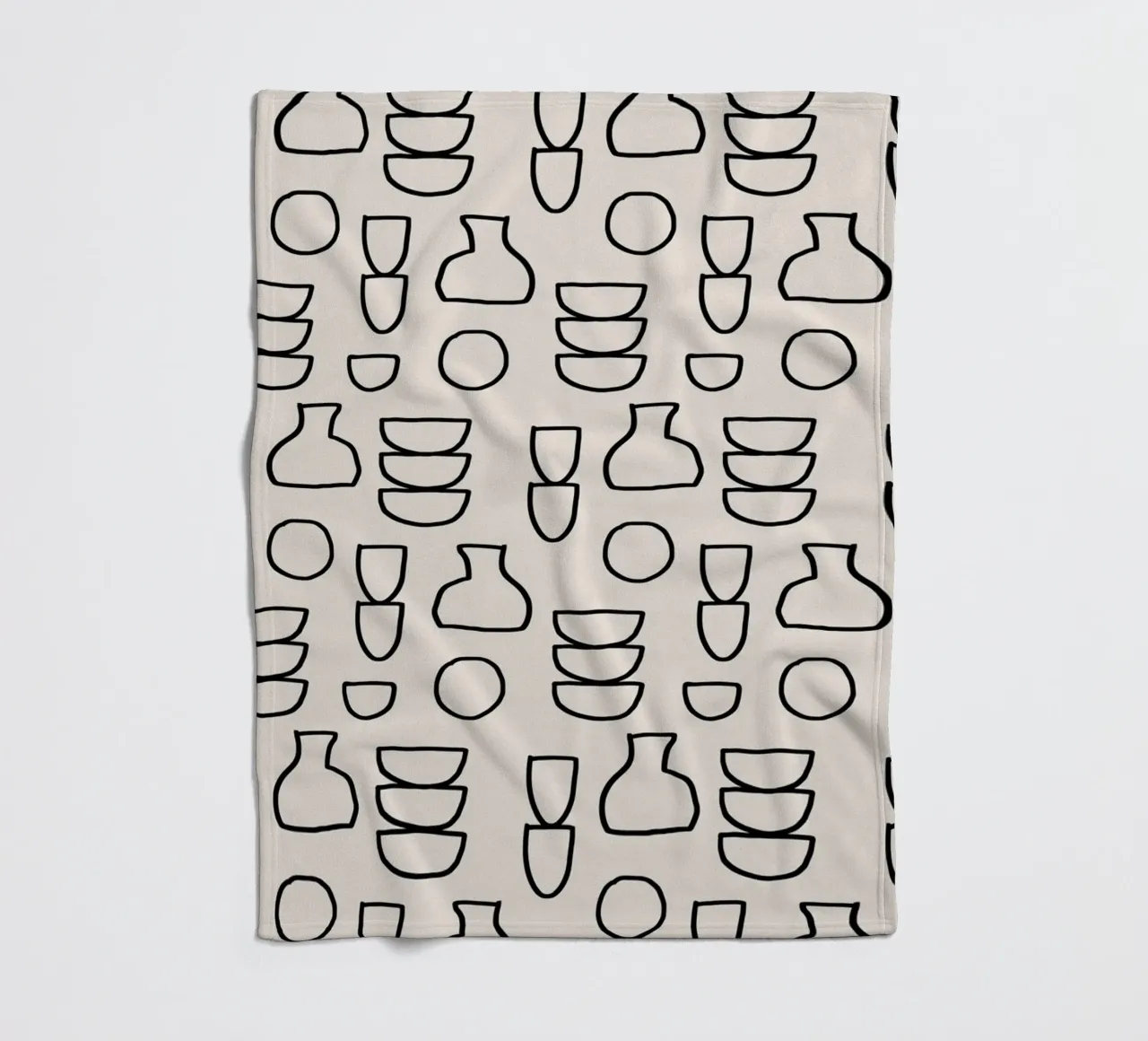 New Pattern No 17 manta de franela de treechild