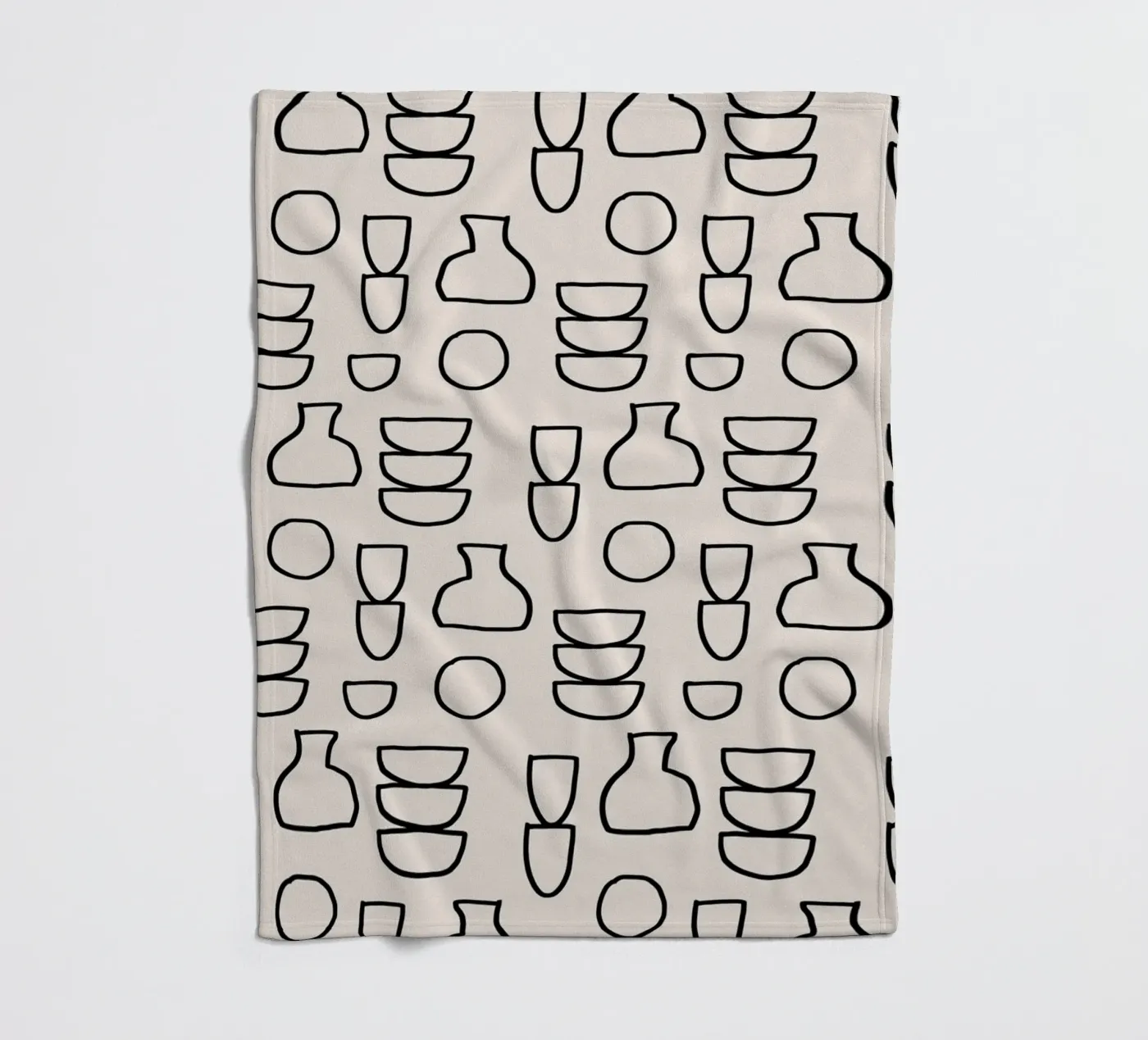 New Pattern No 17 fleecedeken van treechild