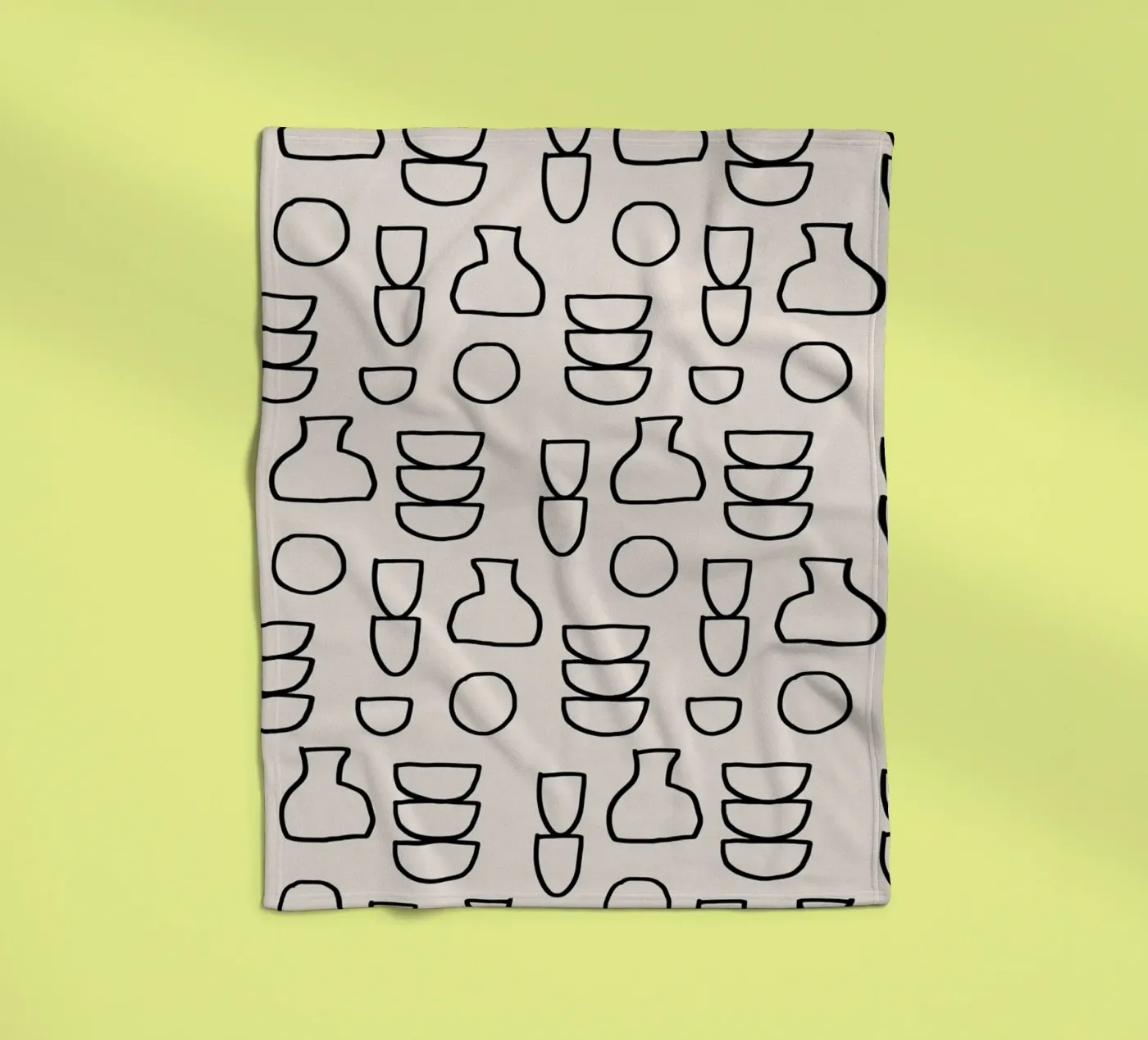 New Pattern No 17 fleecedeken van treechild