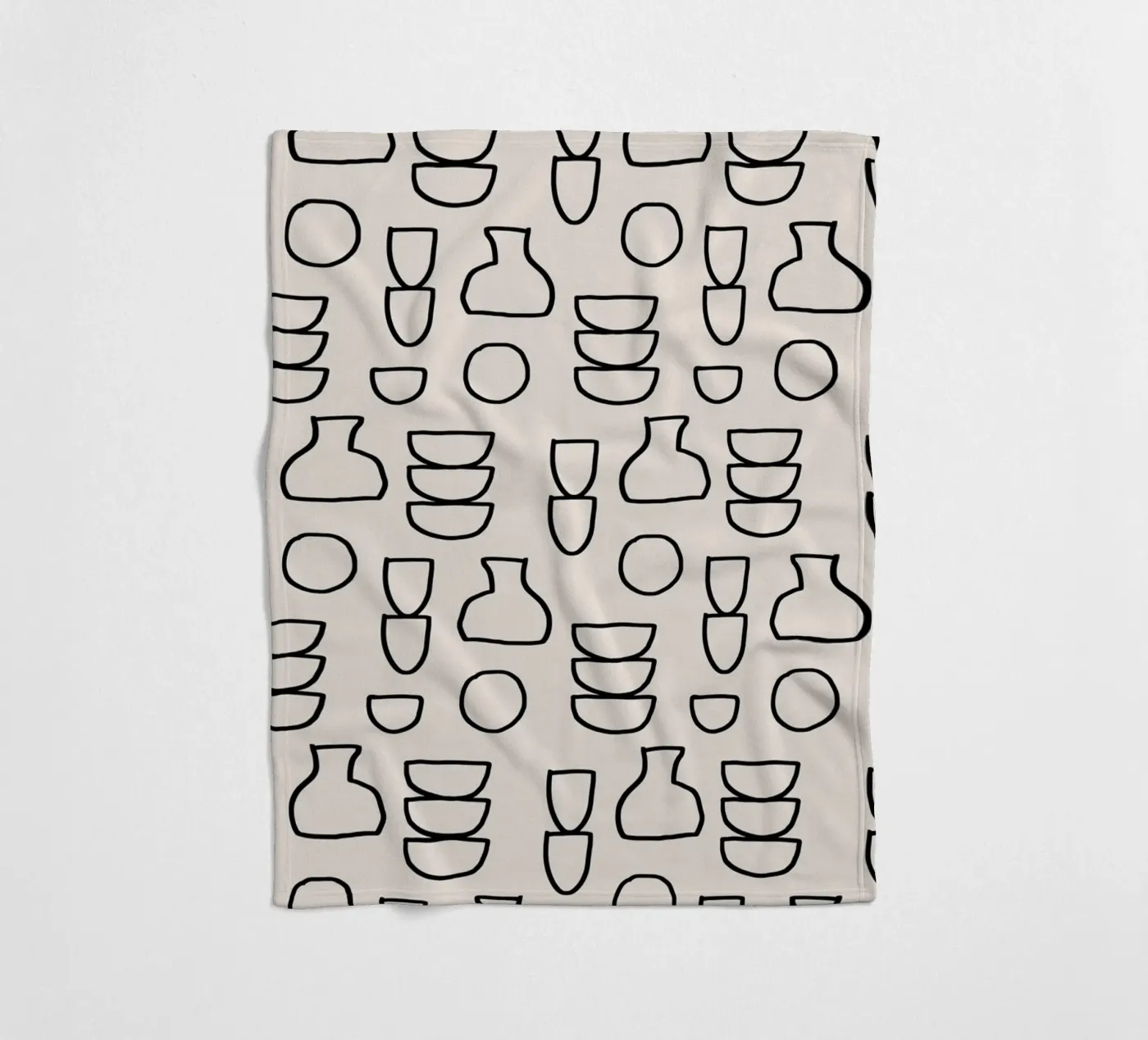 New Pattern No 17 fleecedeken van treechild