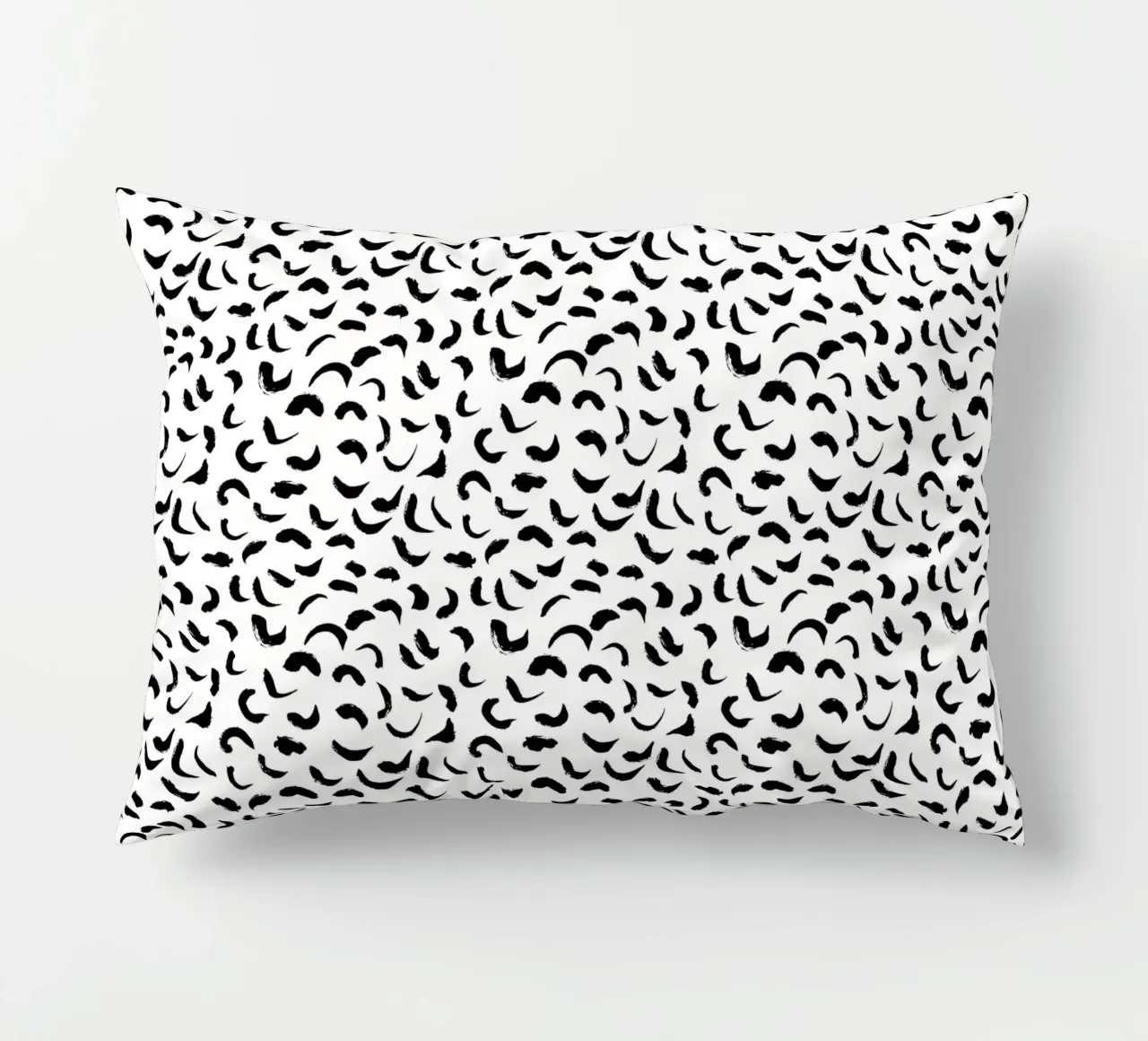 Black And White No 1 cuscino da treechild
