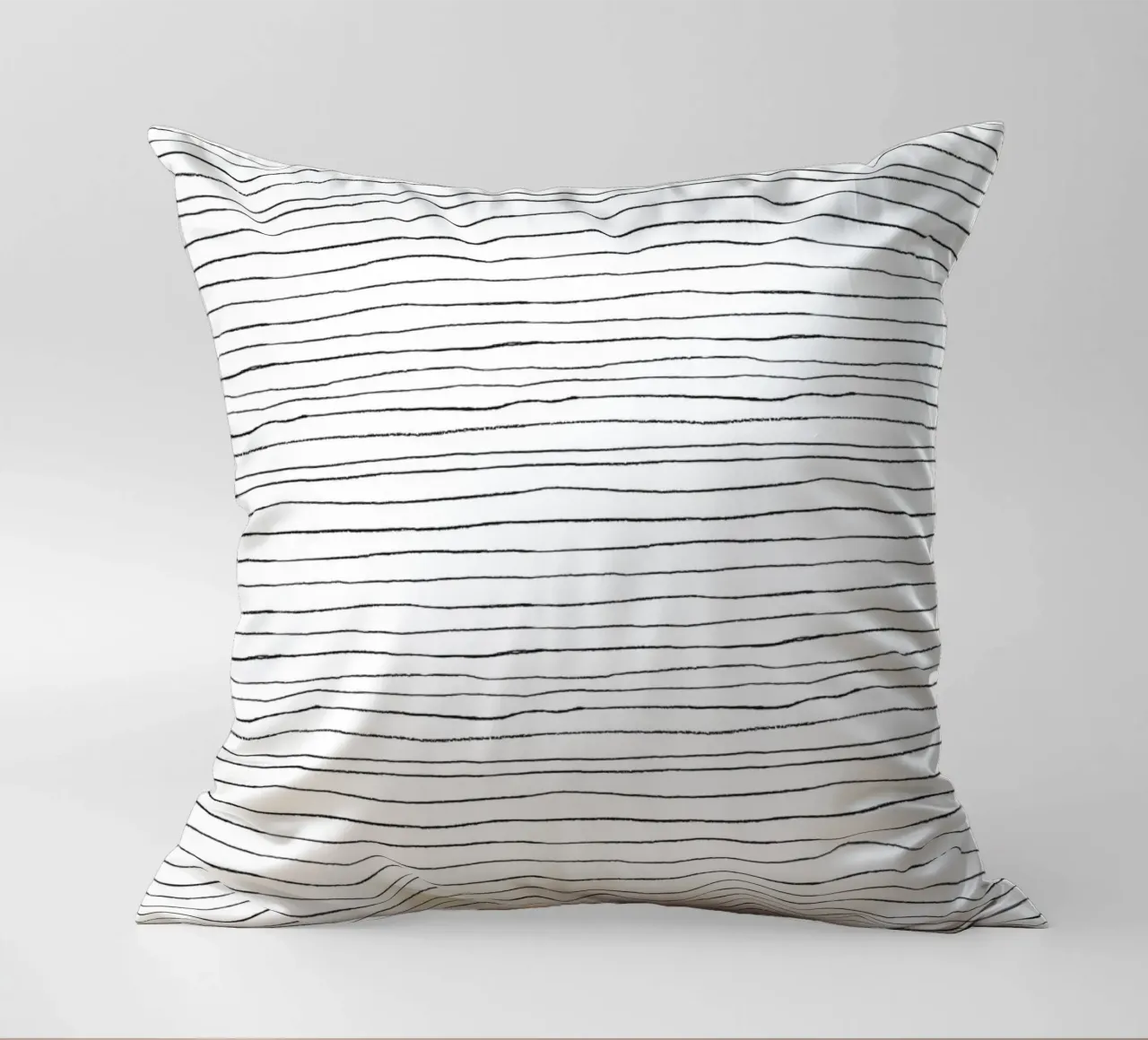 Black And White No 5 cuscino da treechild