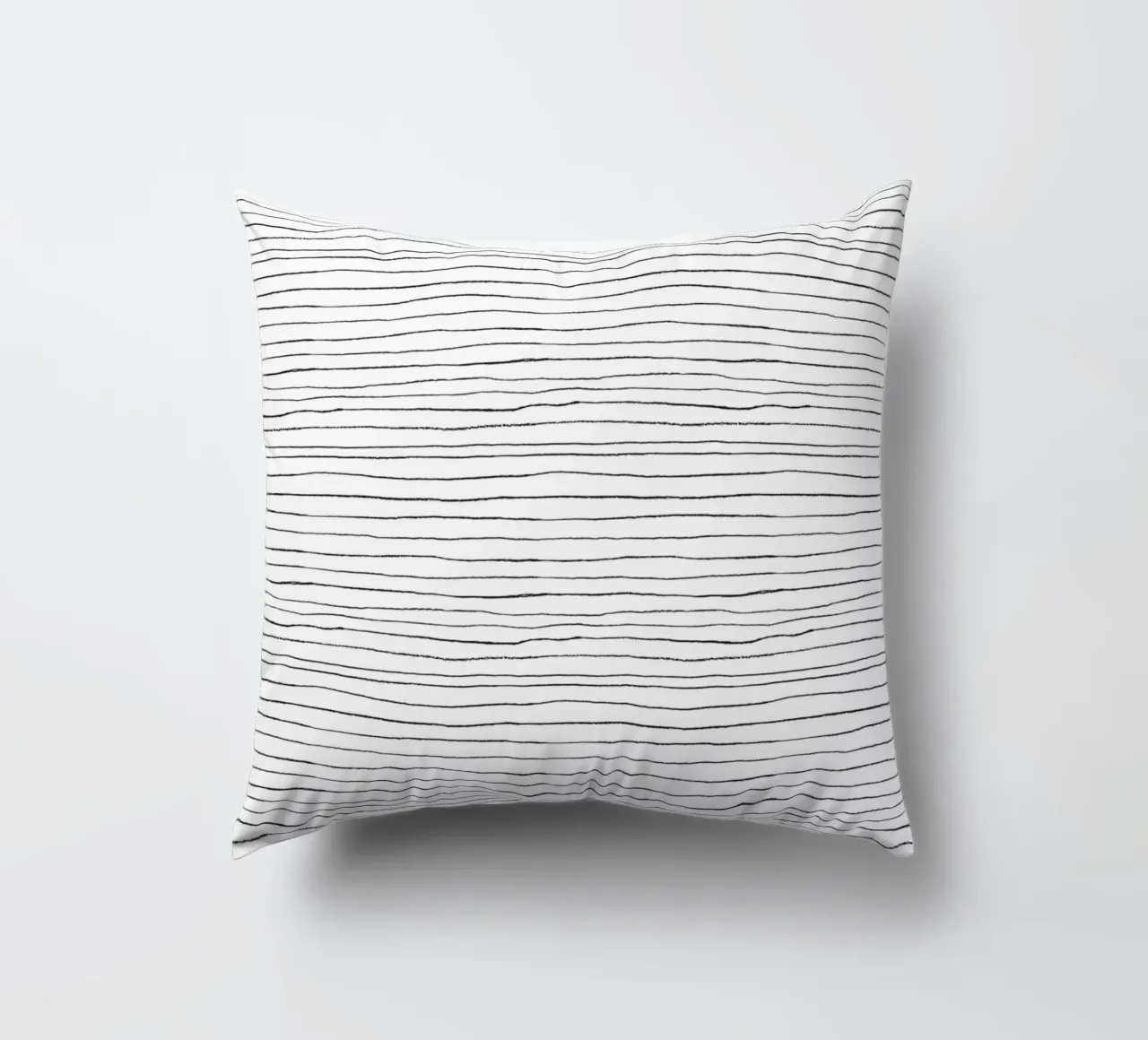 Black And White No 5 cuscino da treechild