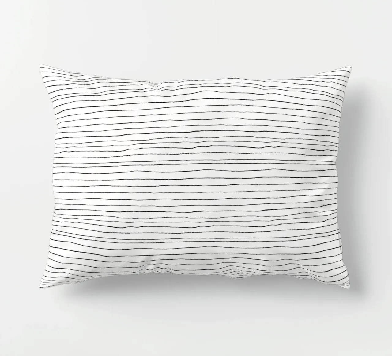 Black And White No 5 cuscino da treechild