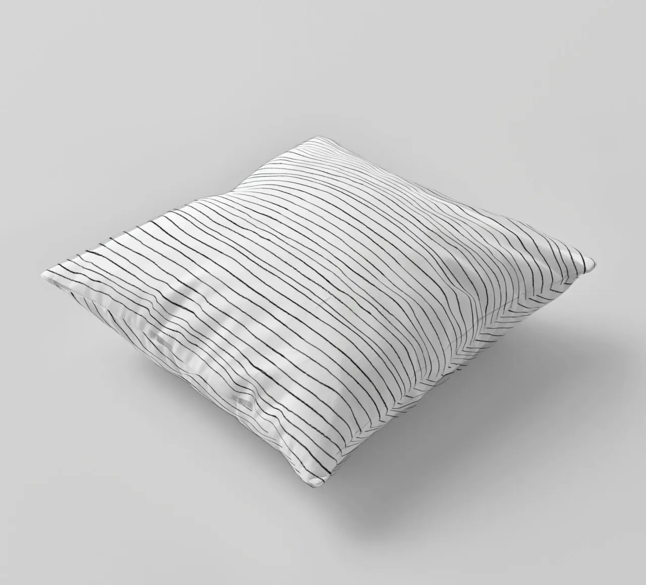 Black And White No 5 cuscino da treechild