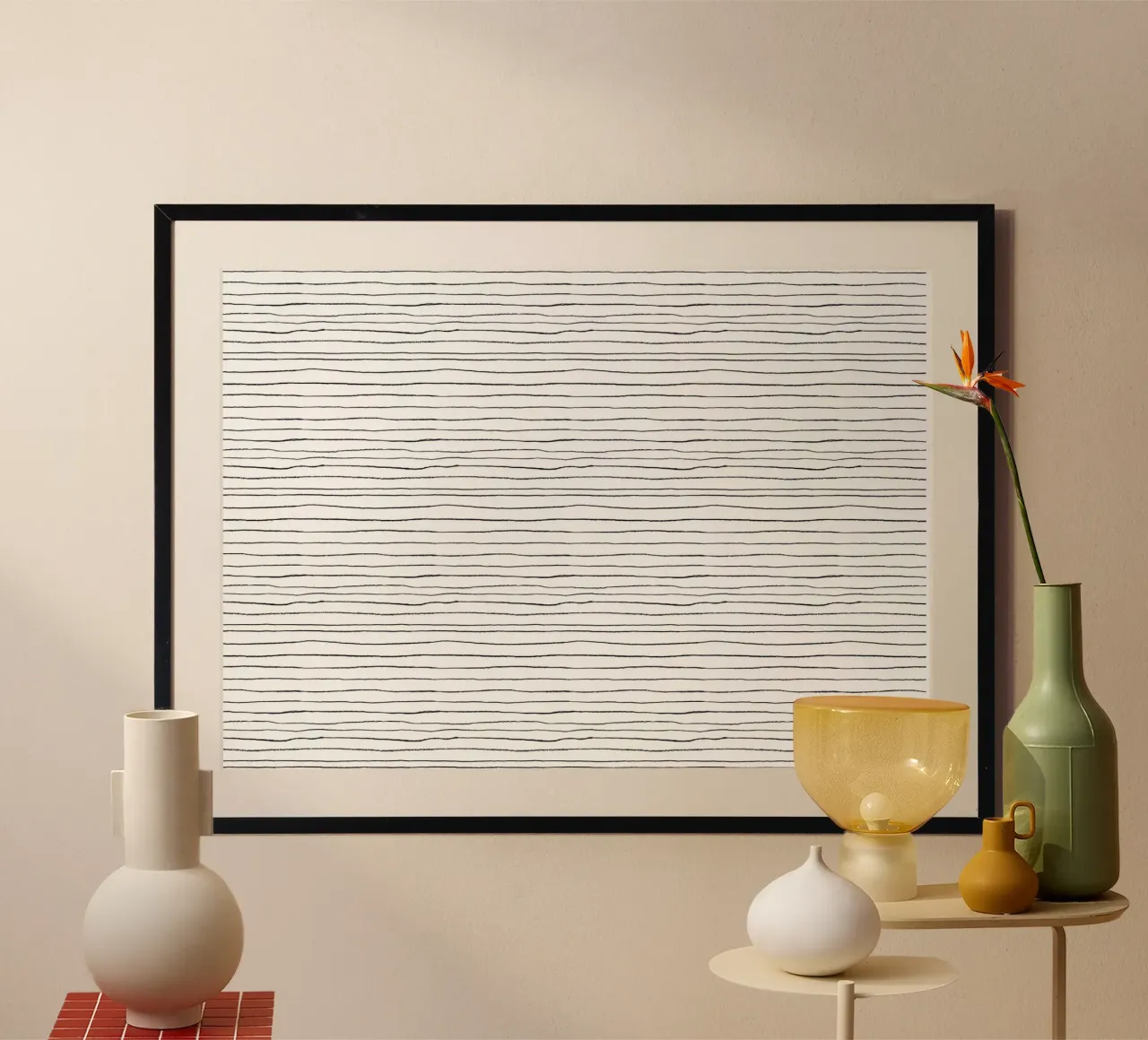 Black And White No 5 poster da treechild