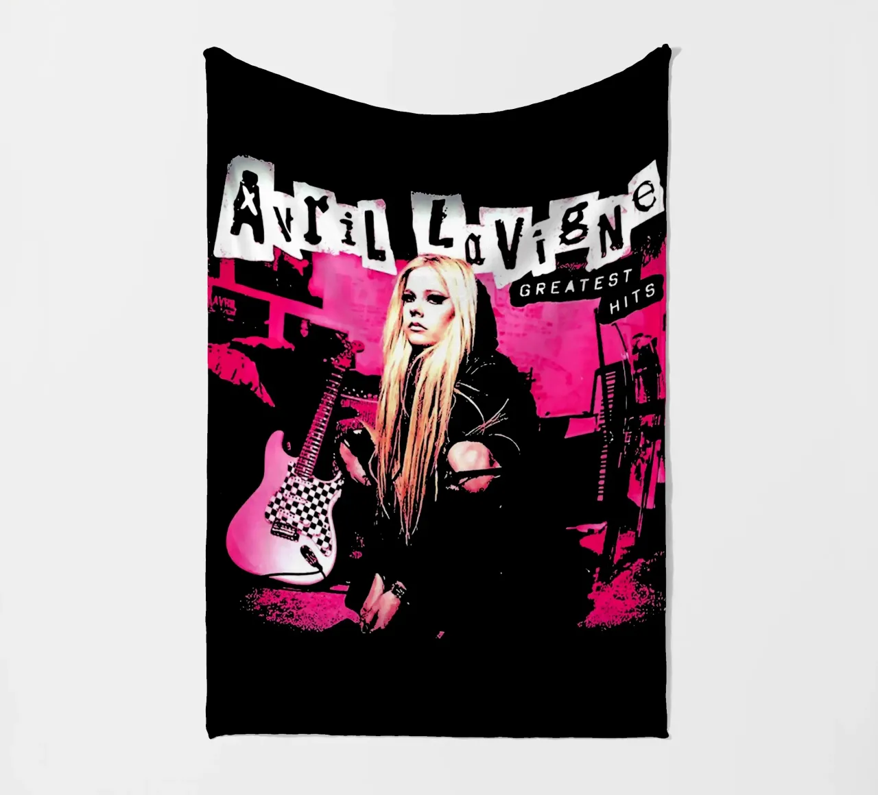 Avril Lavigne 20 Art coperta in pile da music soul
