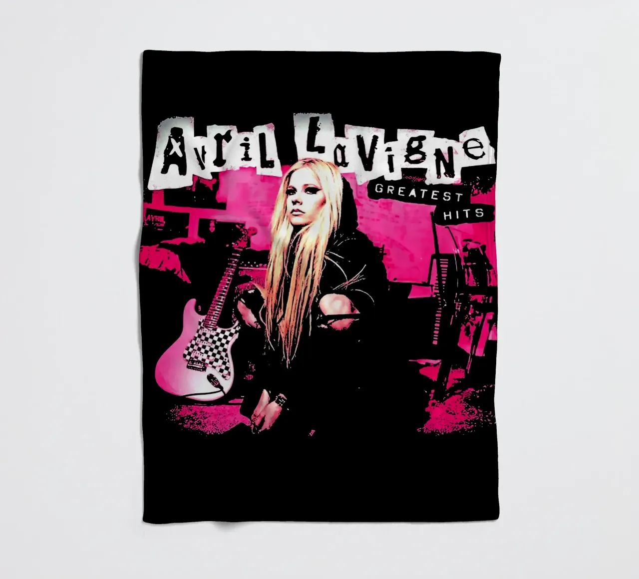 Avril Lavigne 20 Art coperta in pile da music soul