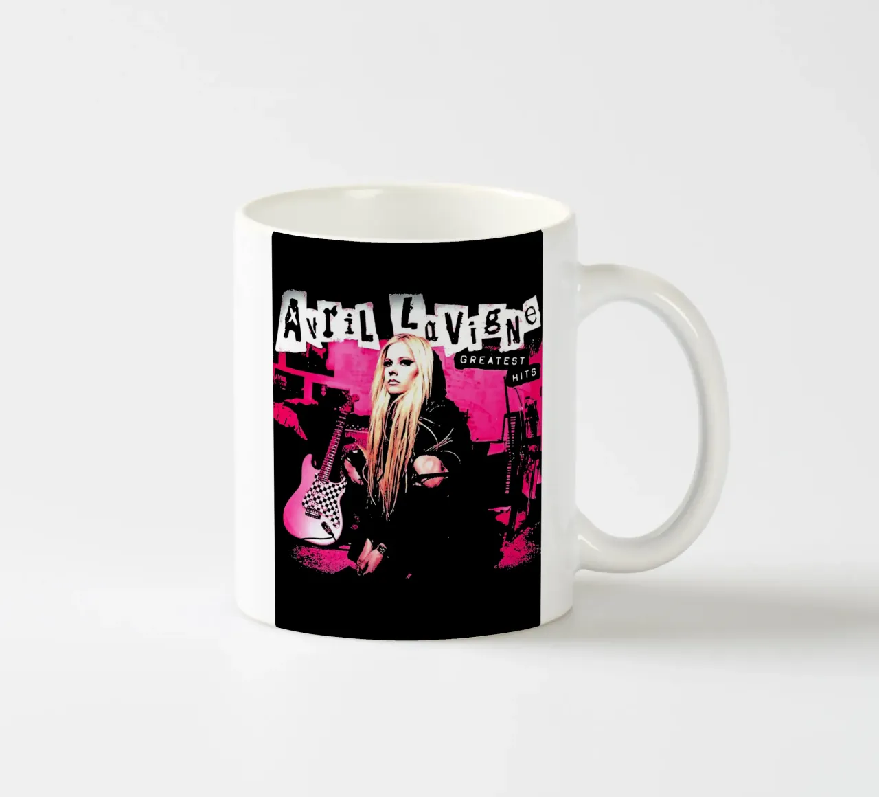 Avril Lavigne 20 Art tazza in ceramica da music soul