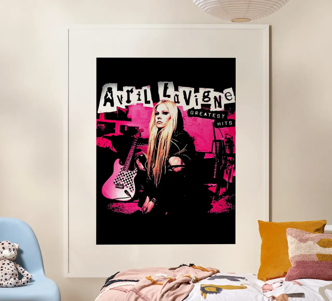 Avril Lavigne 20 Art carta hahnemühle da music soul