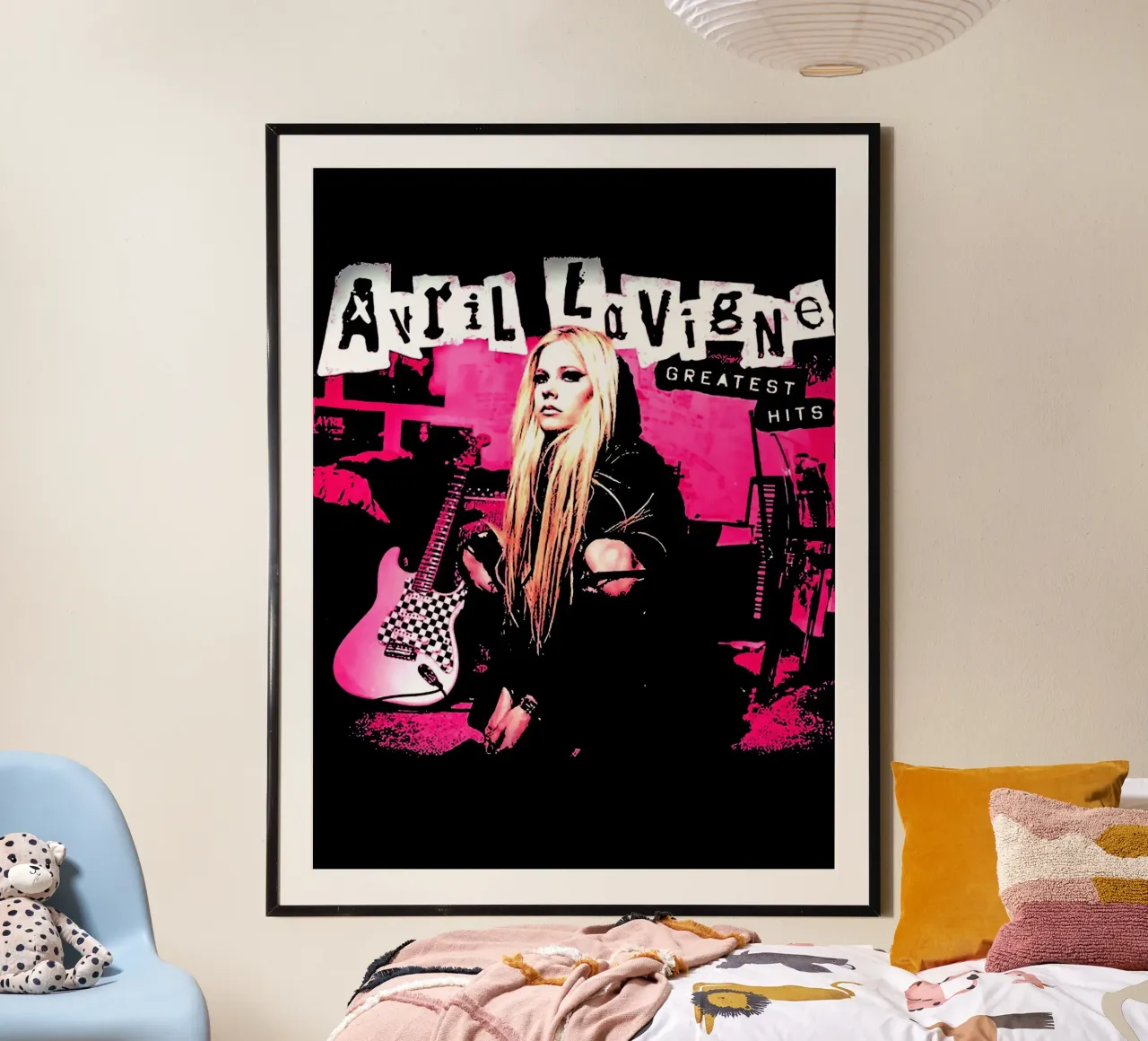 Avril Lavigne 20 Art carta hahnemühle da music soul