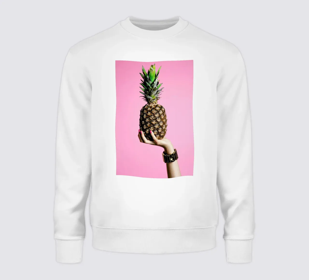Pineapple felpa da Laura Palm