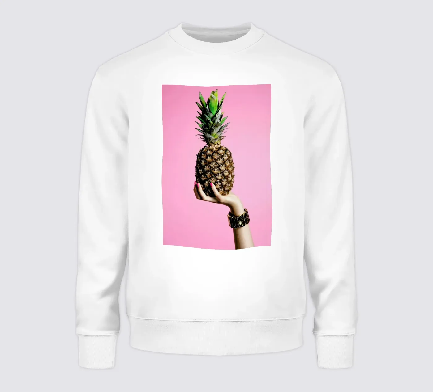 Pineapple felpa da Laura Palm