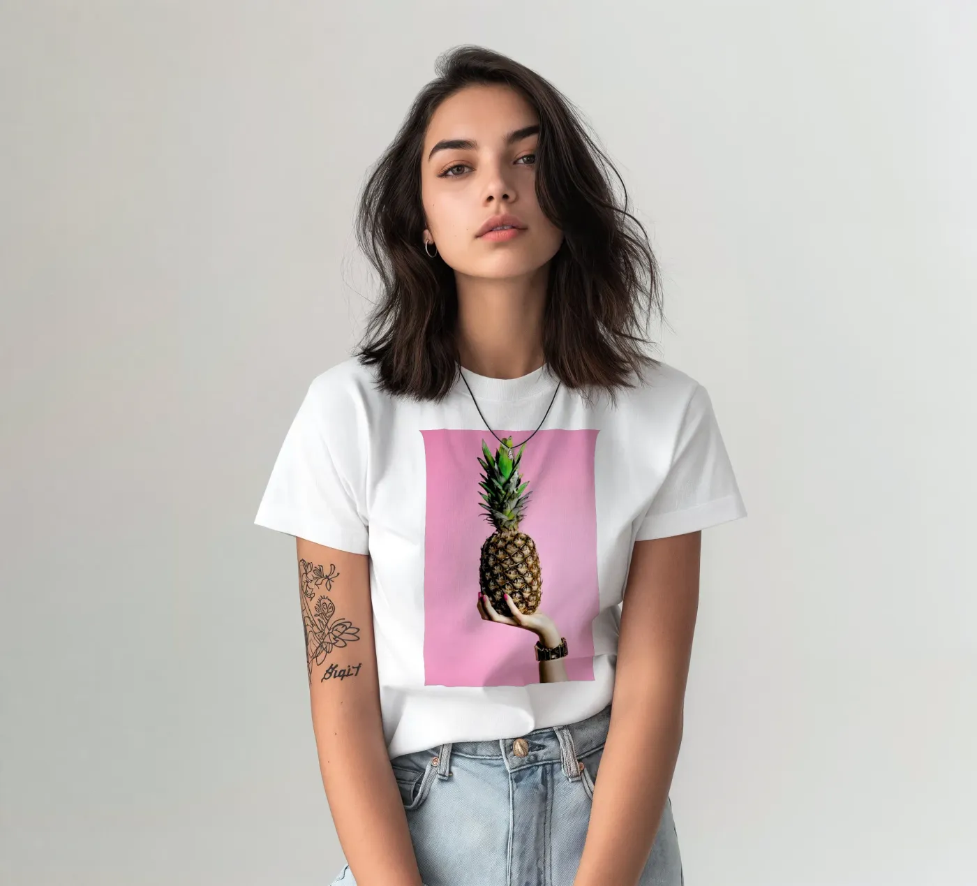 Pineapple t-shirt da Laura Palm