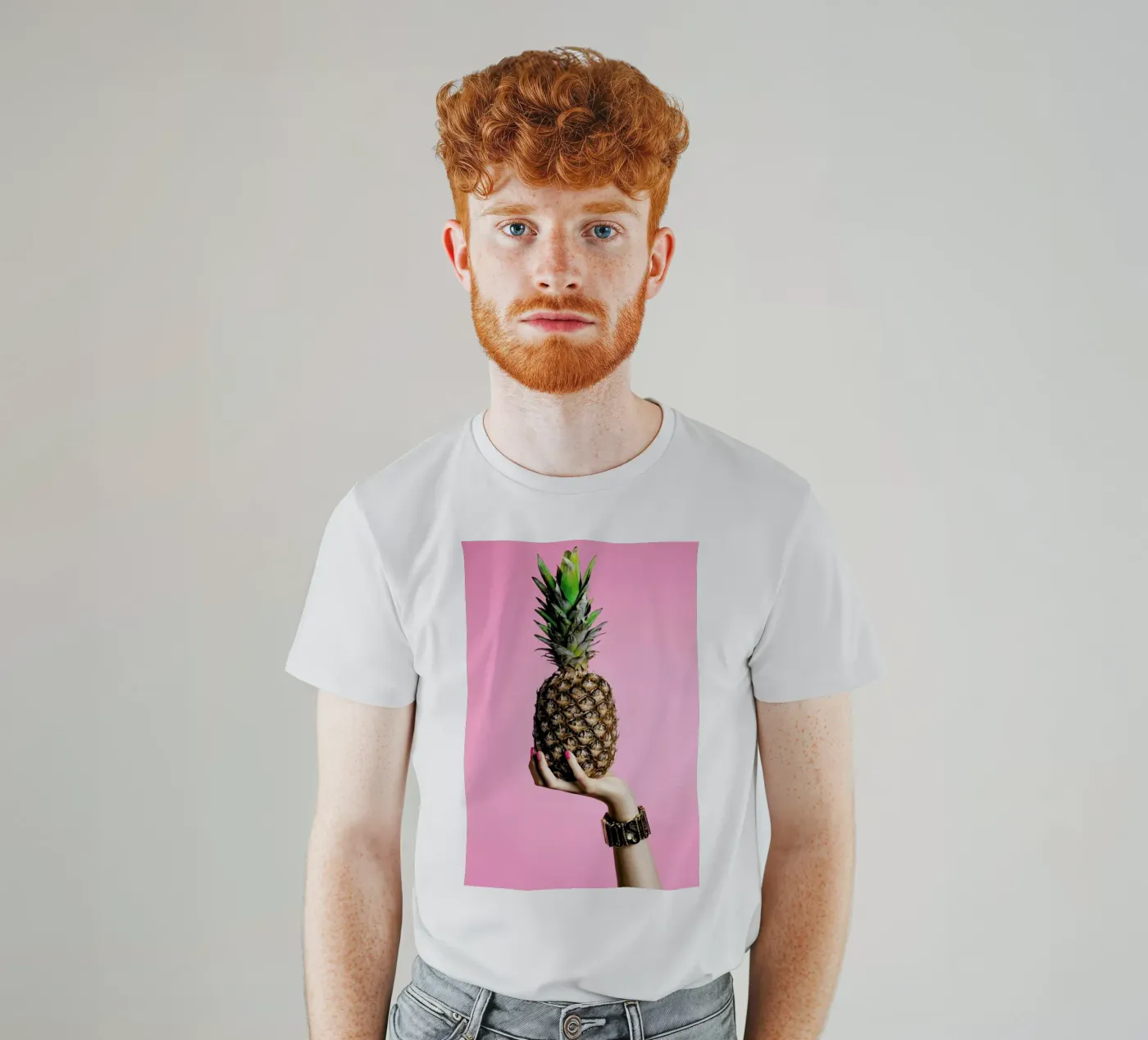 Pineapple t-shirt da Laura Palm
