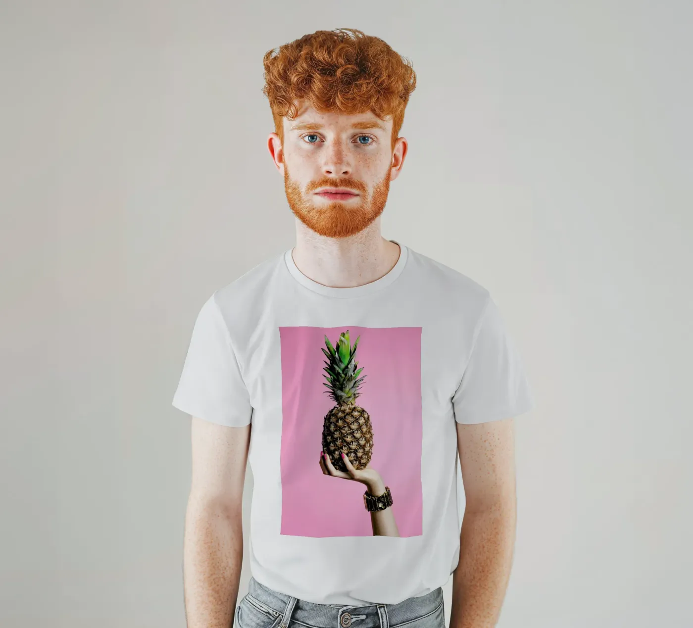Pineapple t-shirt da Laura Palm