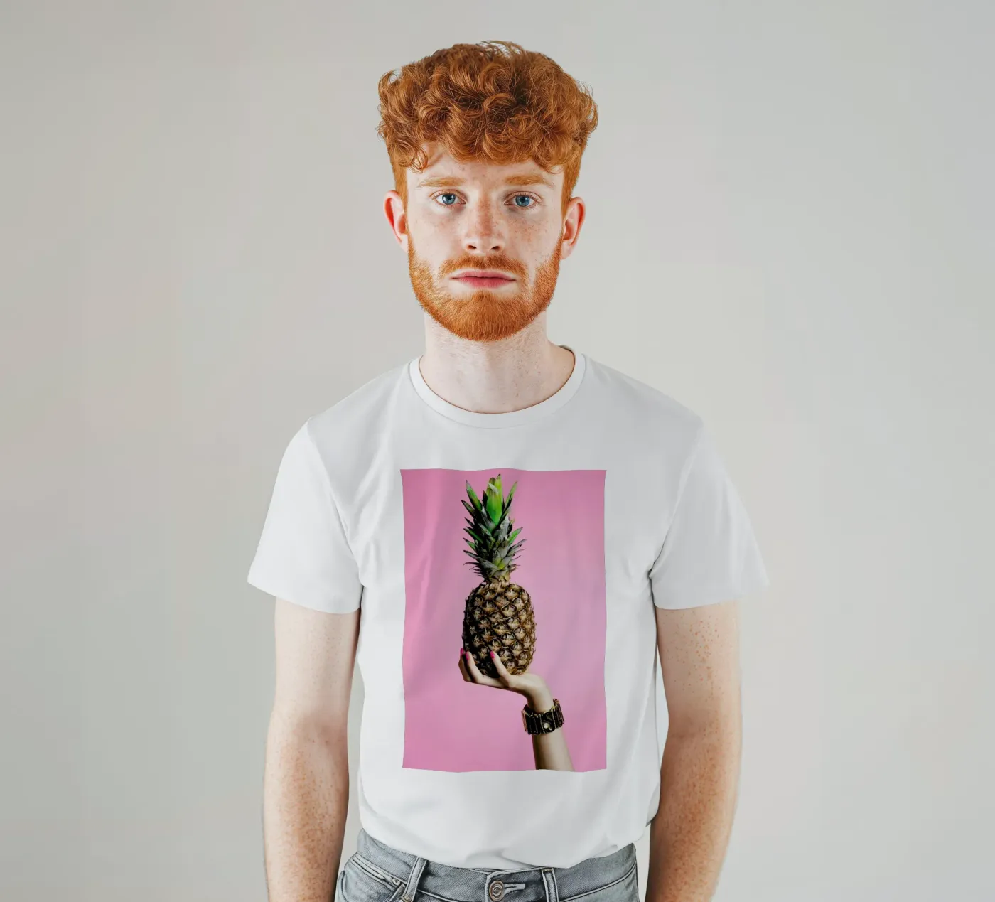 Pineapple t-shirt da Laura Palm