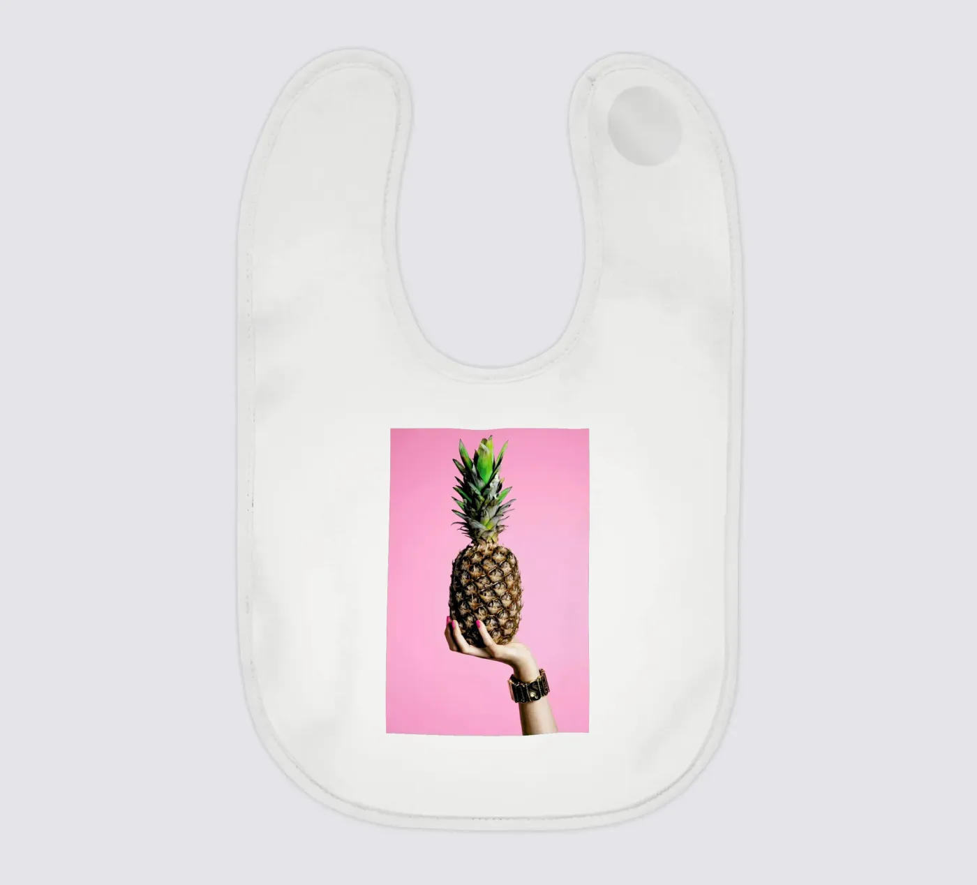 Pineapple Babylätzchen von Laura Palm