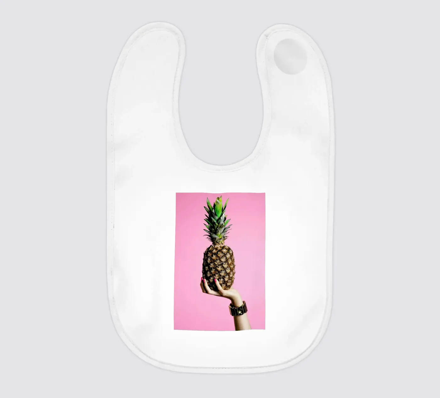 Pineapple Babylätzchen von Laura Palm