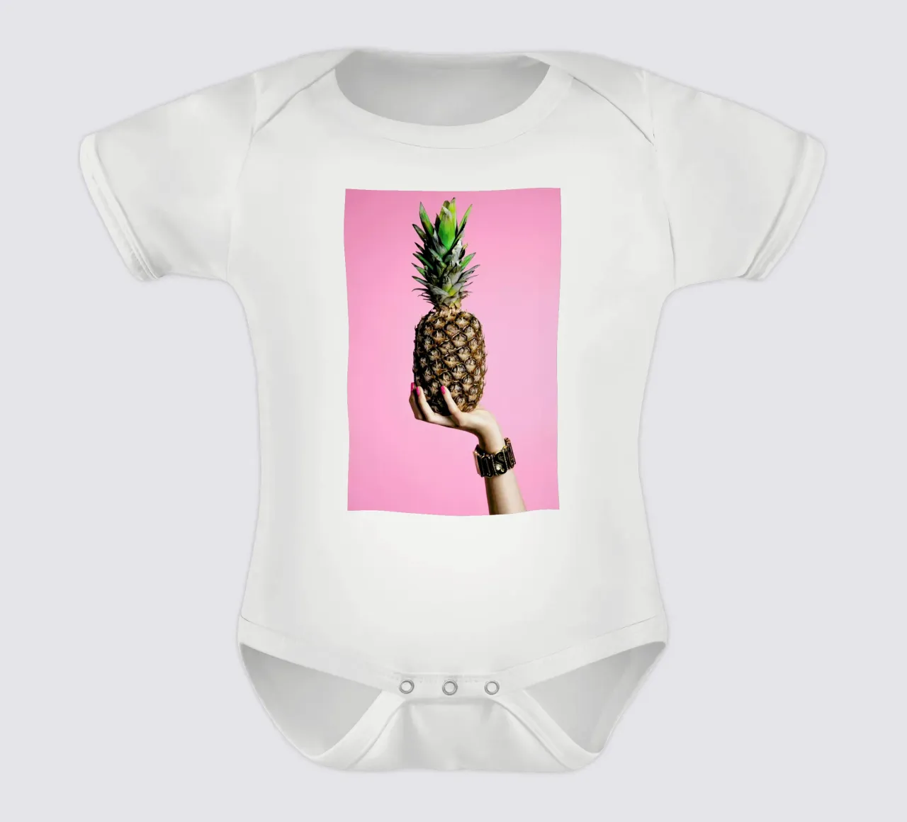 Pineapple body bébé de Laura Palm