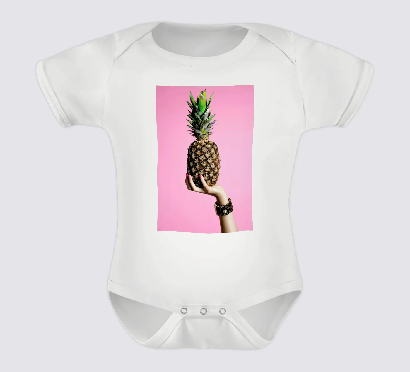 Pineapple body bébé de Laura Palm