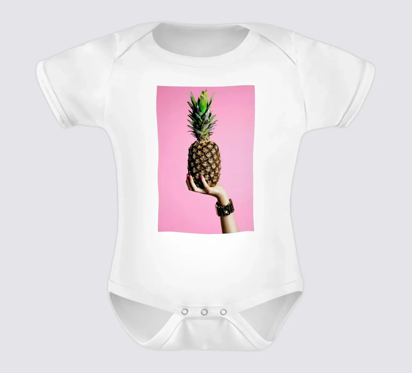 Pineapple body bébé de Laura Palm
