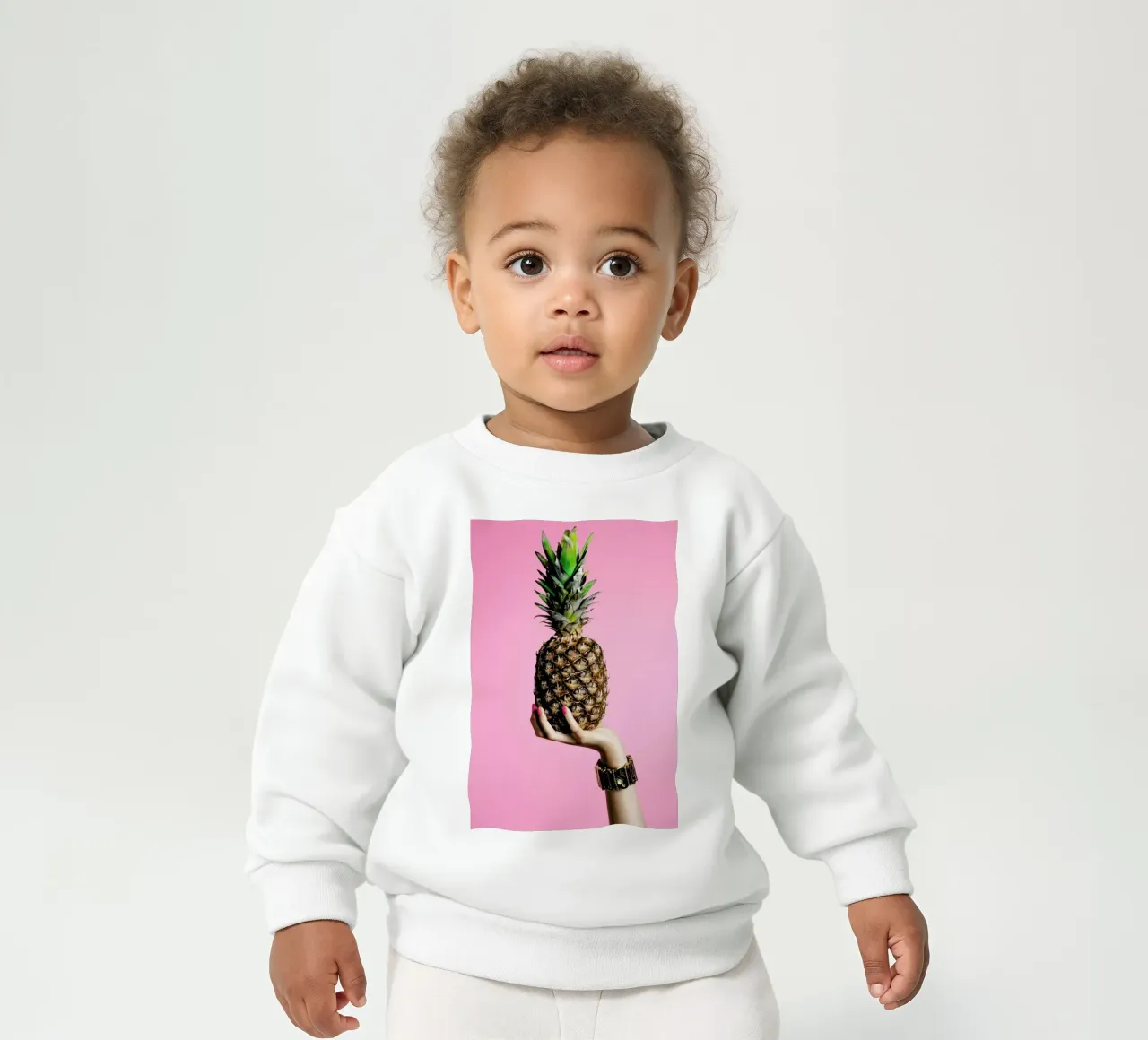 Pineapple sudadera de bebé de Laura Palm