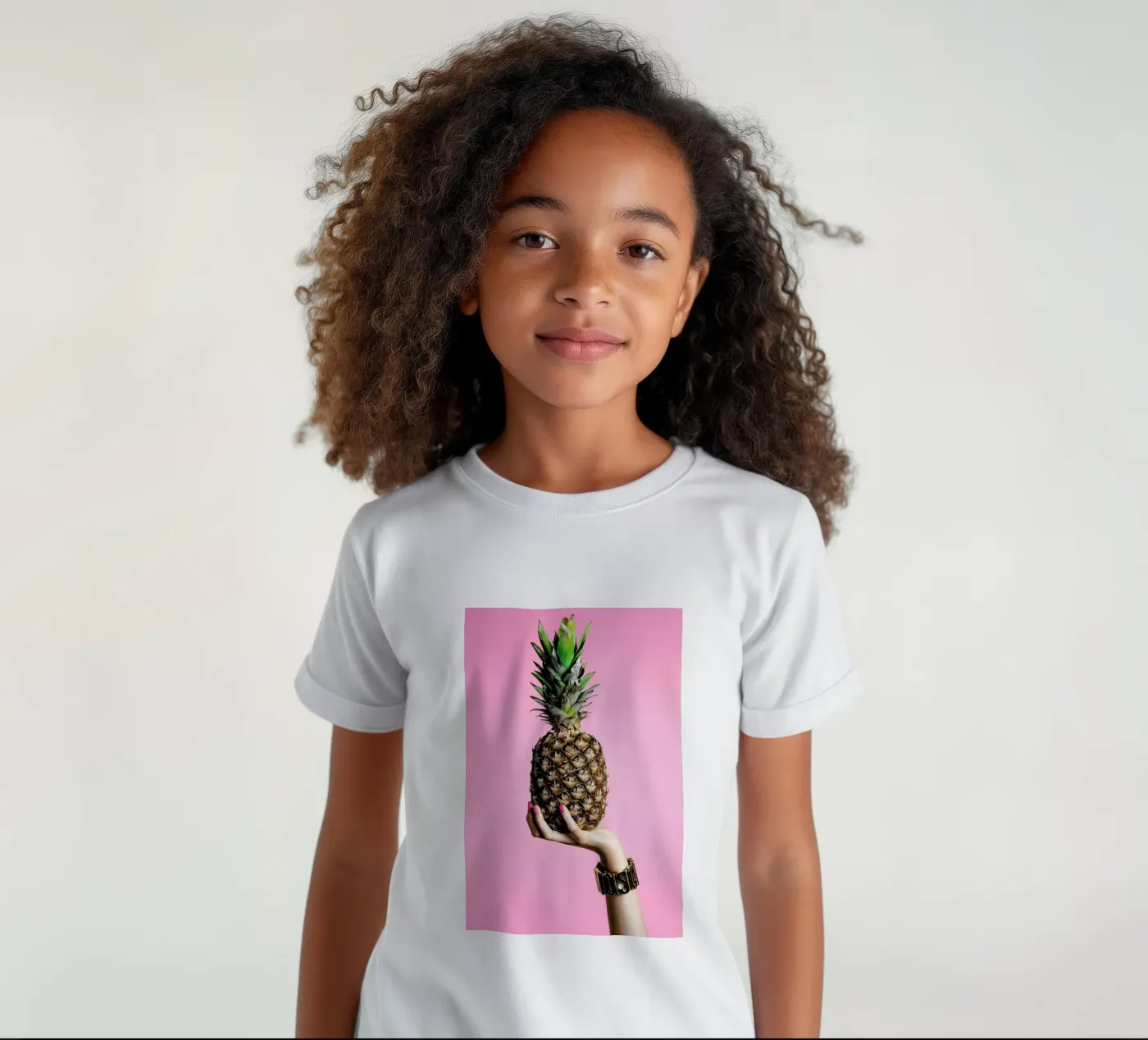 Pineapple Kinder T-Shirt von Laura Palm