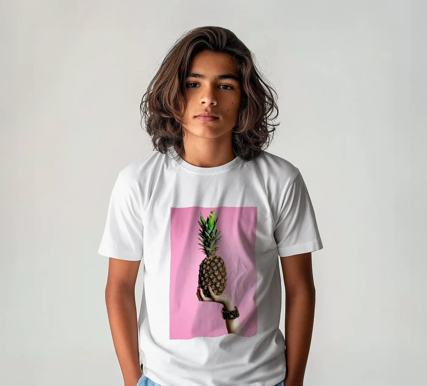 Pineapple Kinder T-Shirt von Laura Palm