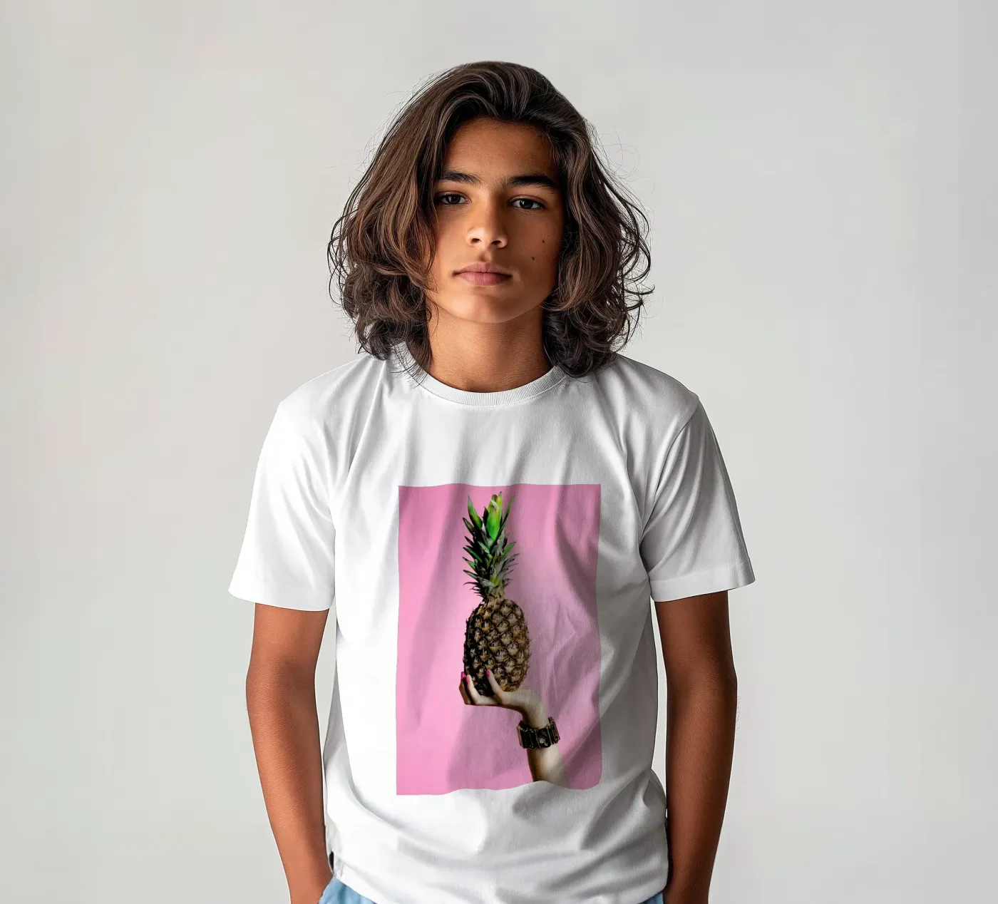 Pineapple t-shirt bambini da Laura Palm