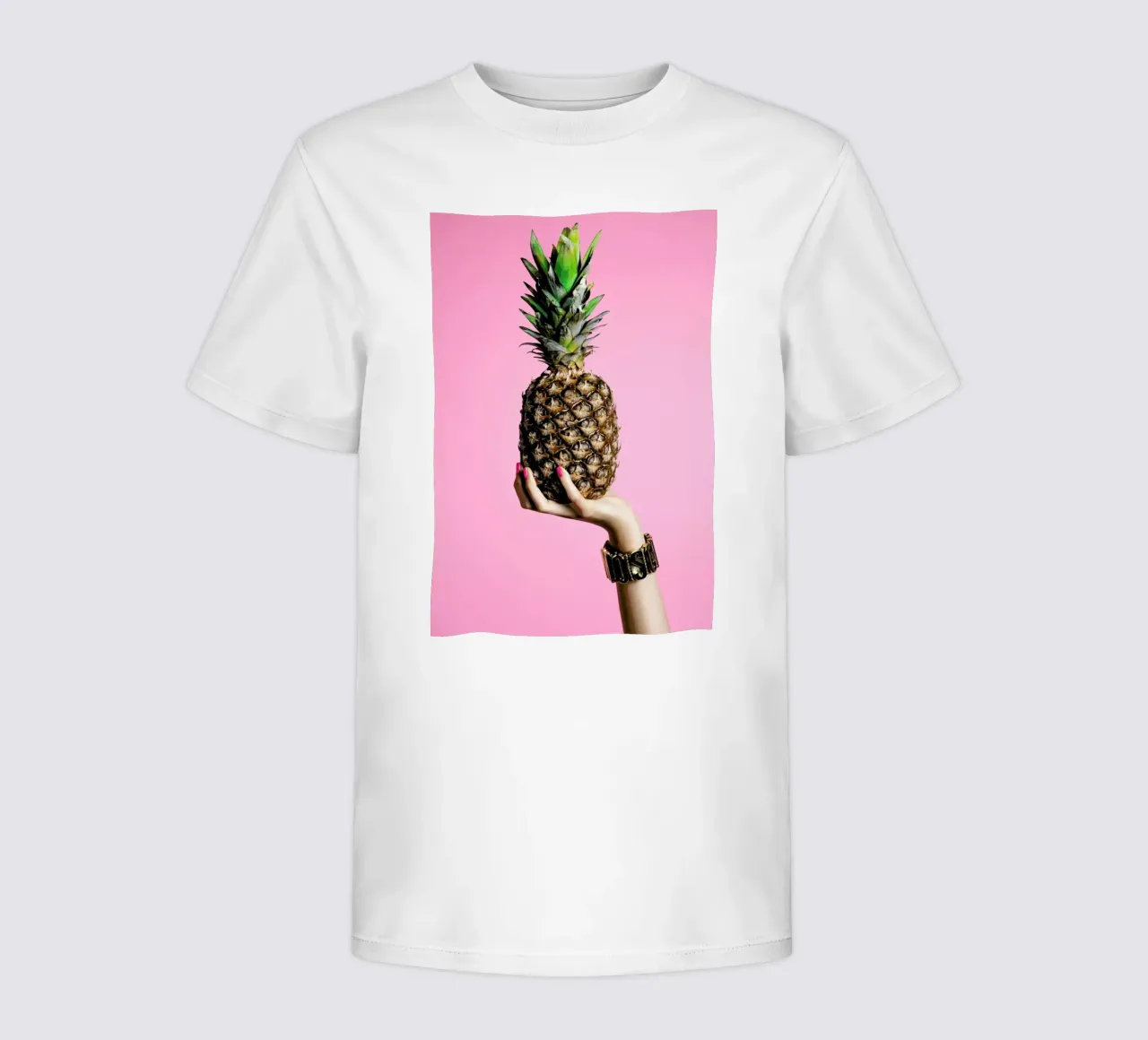 Pineapple t-shirt bambini da Laura Palm