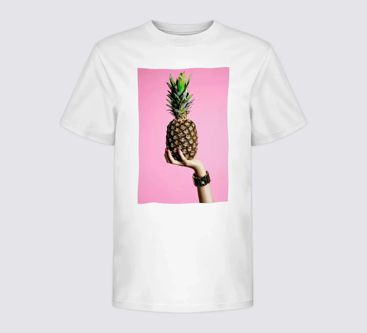 Pineapple Kinder T-Shirt von Laura Palm