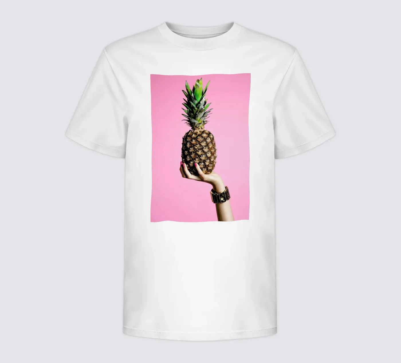 Pineapple kinder t-shirt van Laura Palm