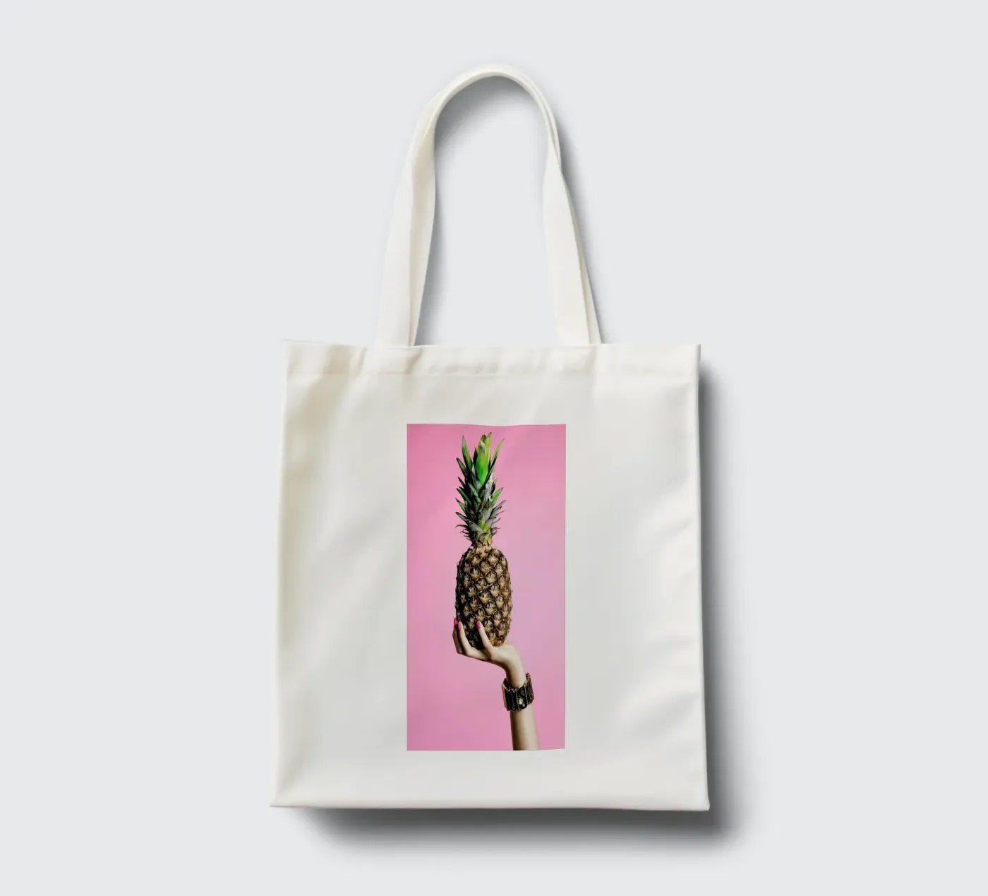 Pineapple borsa in juta da Laura Palm