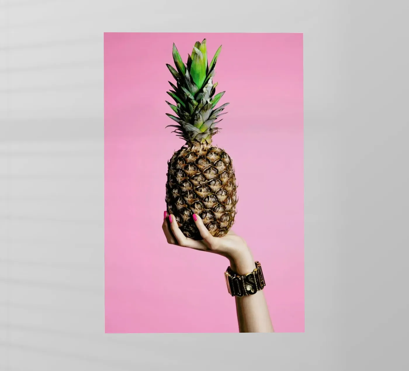 Pineapple backlit folie van Laura Palm