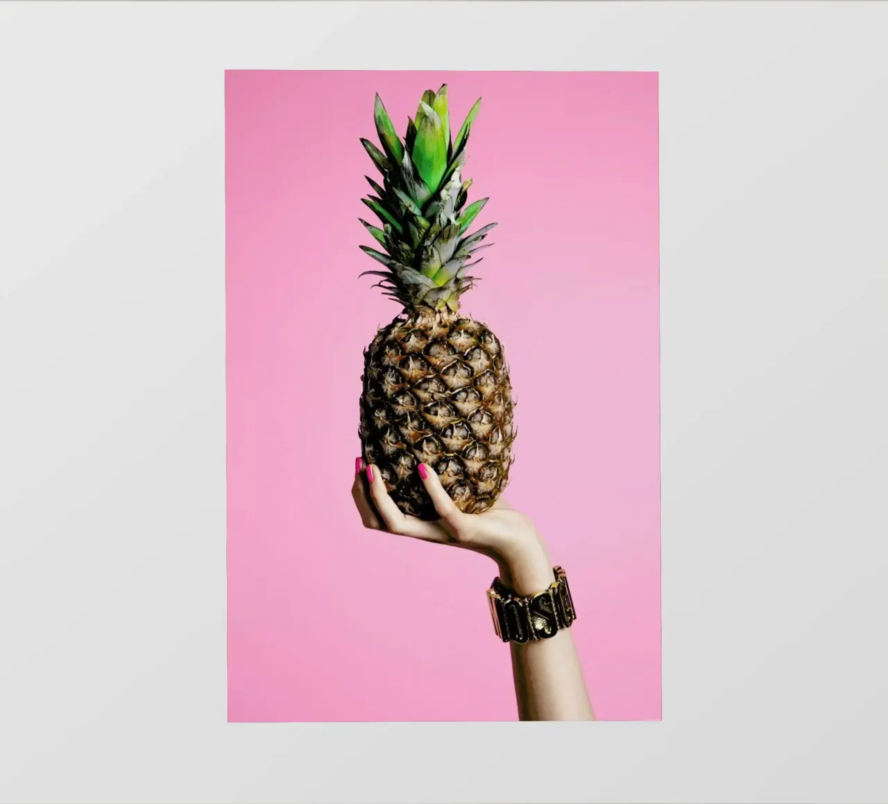 Pineapple pellicola backlit da Laura Palm