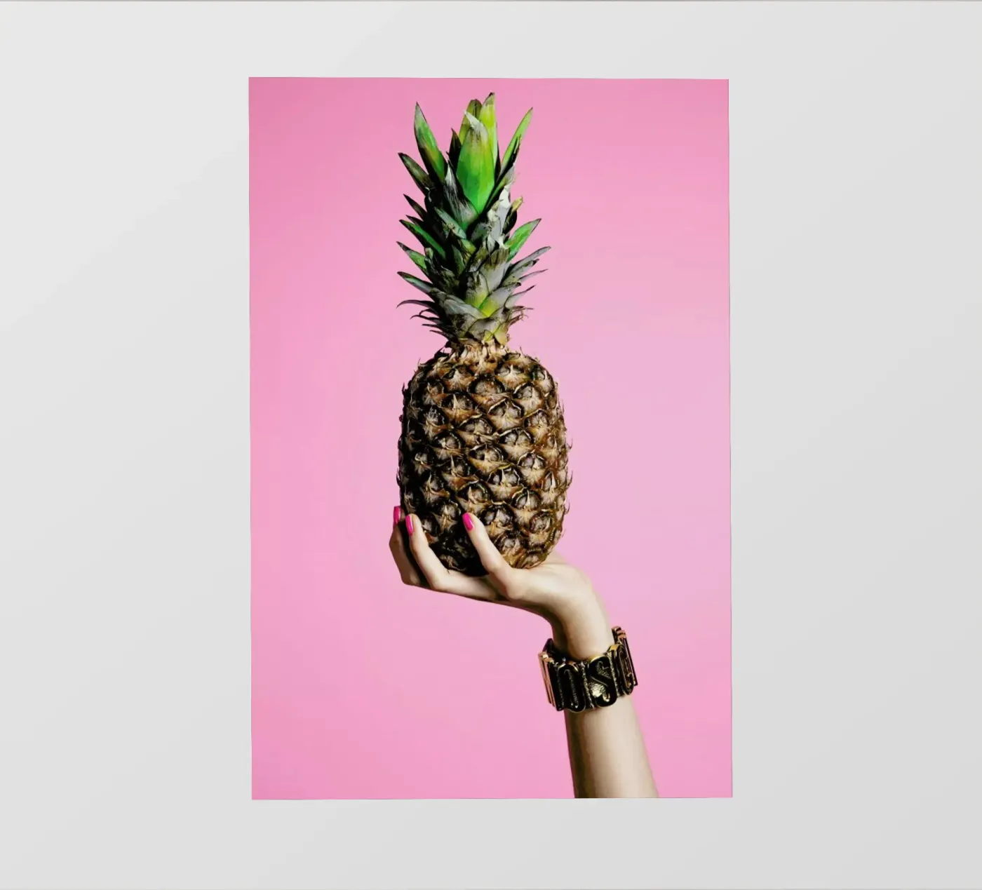Pineapple pvc cover by Laura Palm