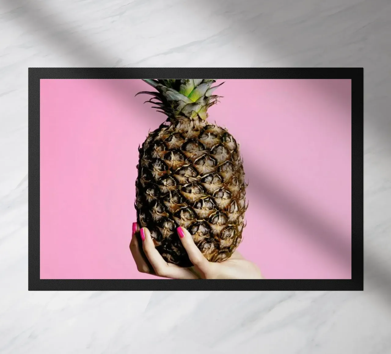 Pineapple deurmat van Laura Palm