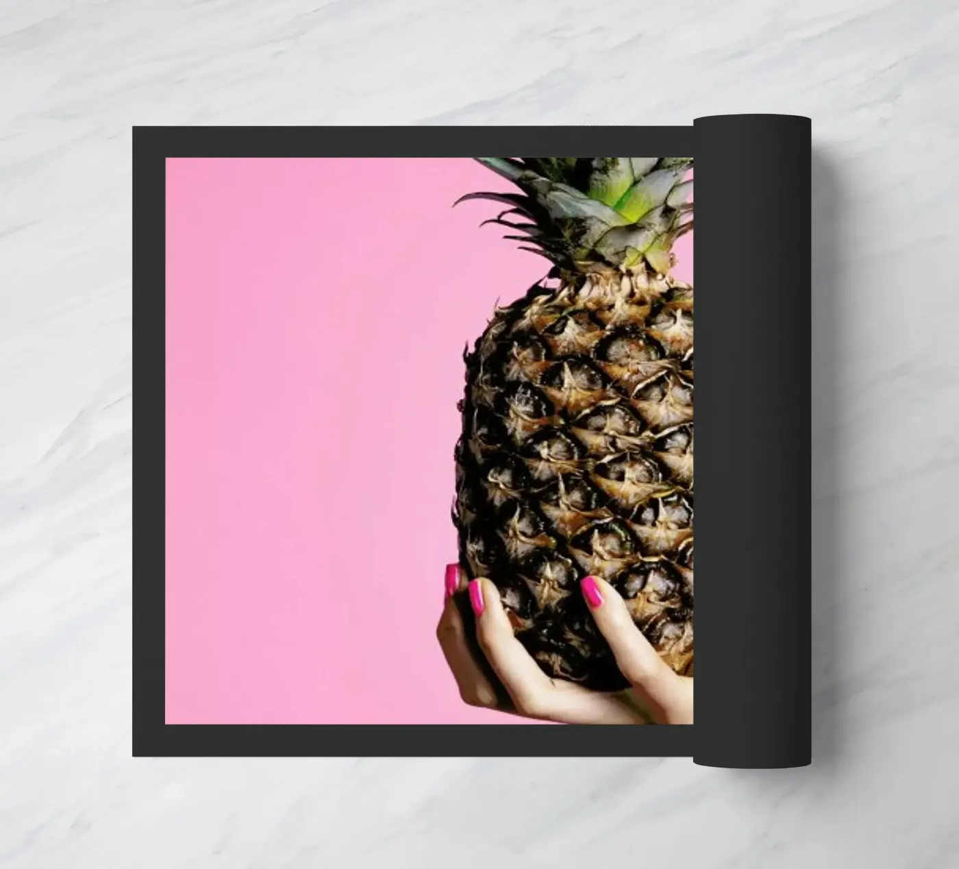 Pineapple Fußmatte von Laura Palm